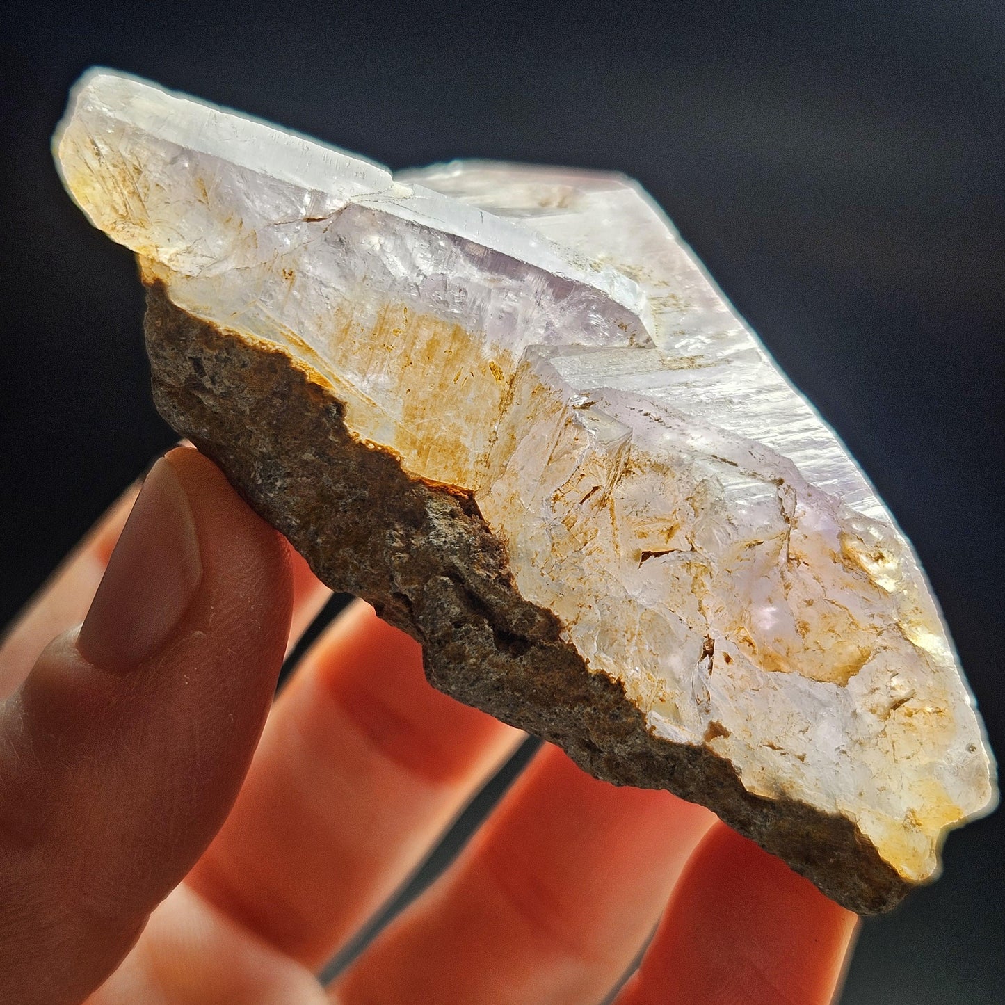 Enhydro Amethyst (MOVING Enhydro) Old Stock Brazilian Amethyst
