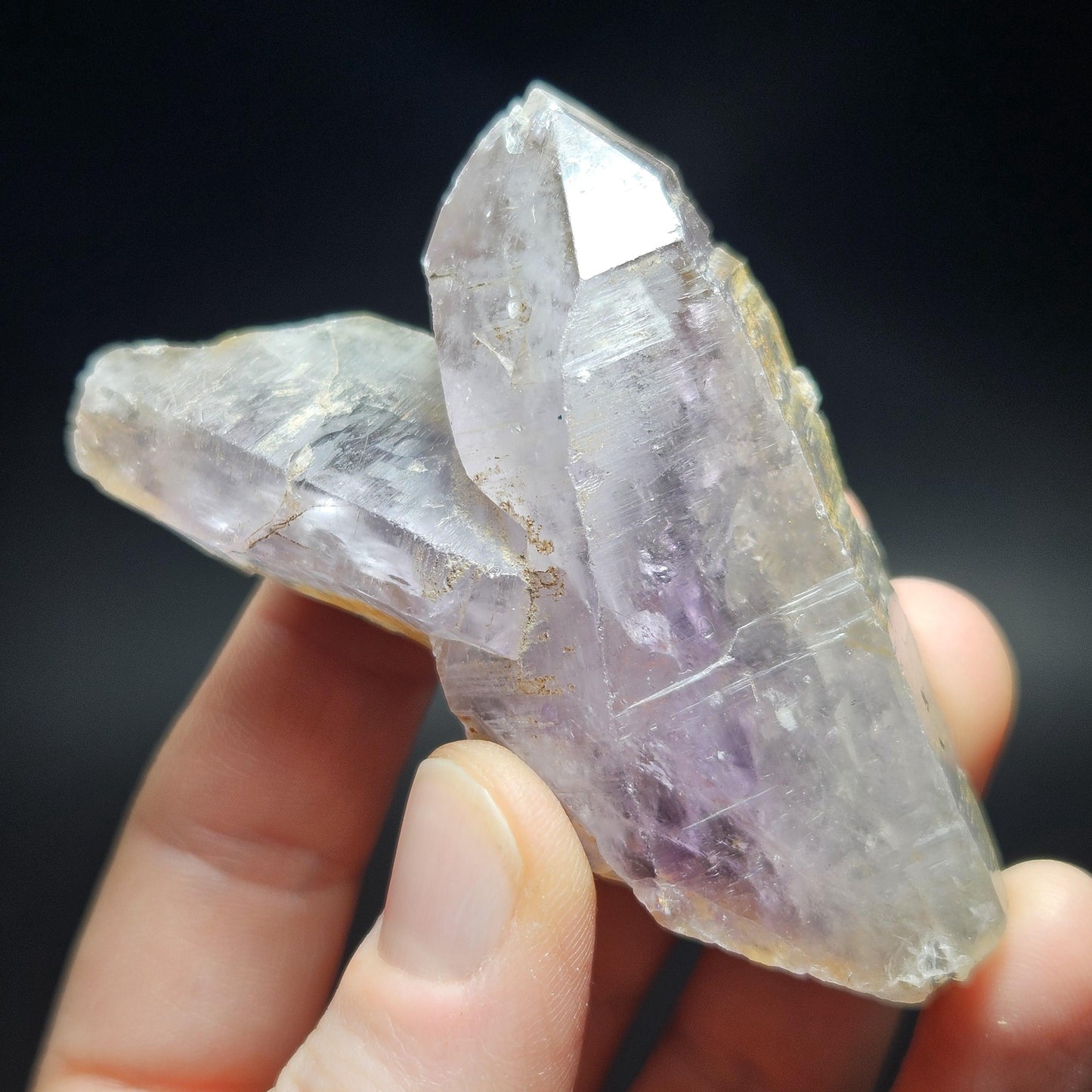 Enhydro Amethyst (MOVING Enhydro) Old Stock Brazilian Amethyst