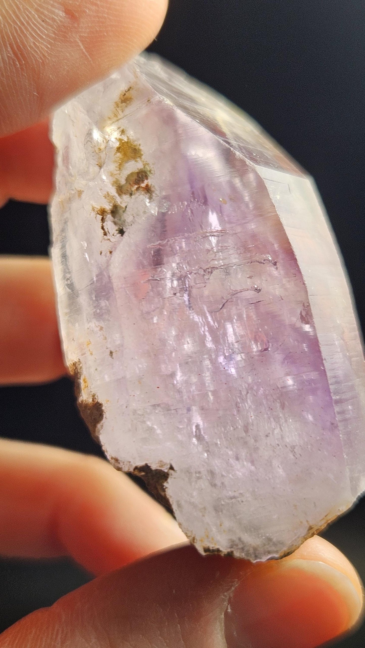 Enhydro Amethyst (MOVING Enhydro) Old Stock 50g Brazilian Amethyst