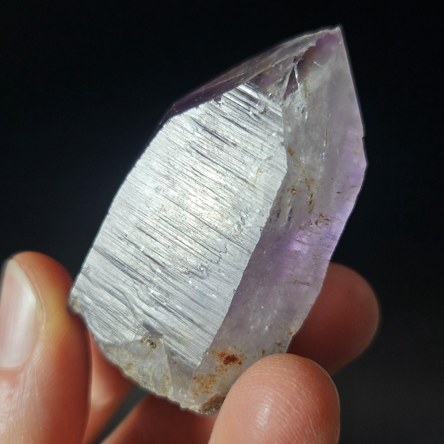 Enhydro Amethyst (MOVING Enhydro) Old Stock 50g Brazilian Amethyst