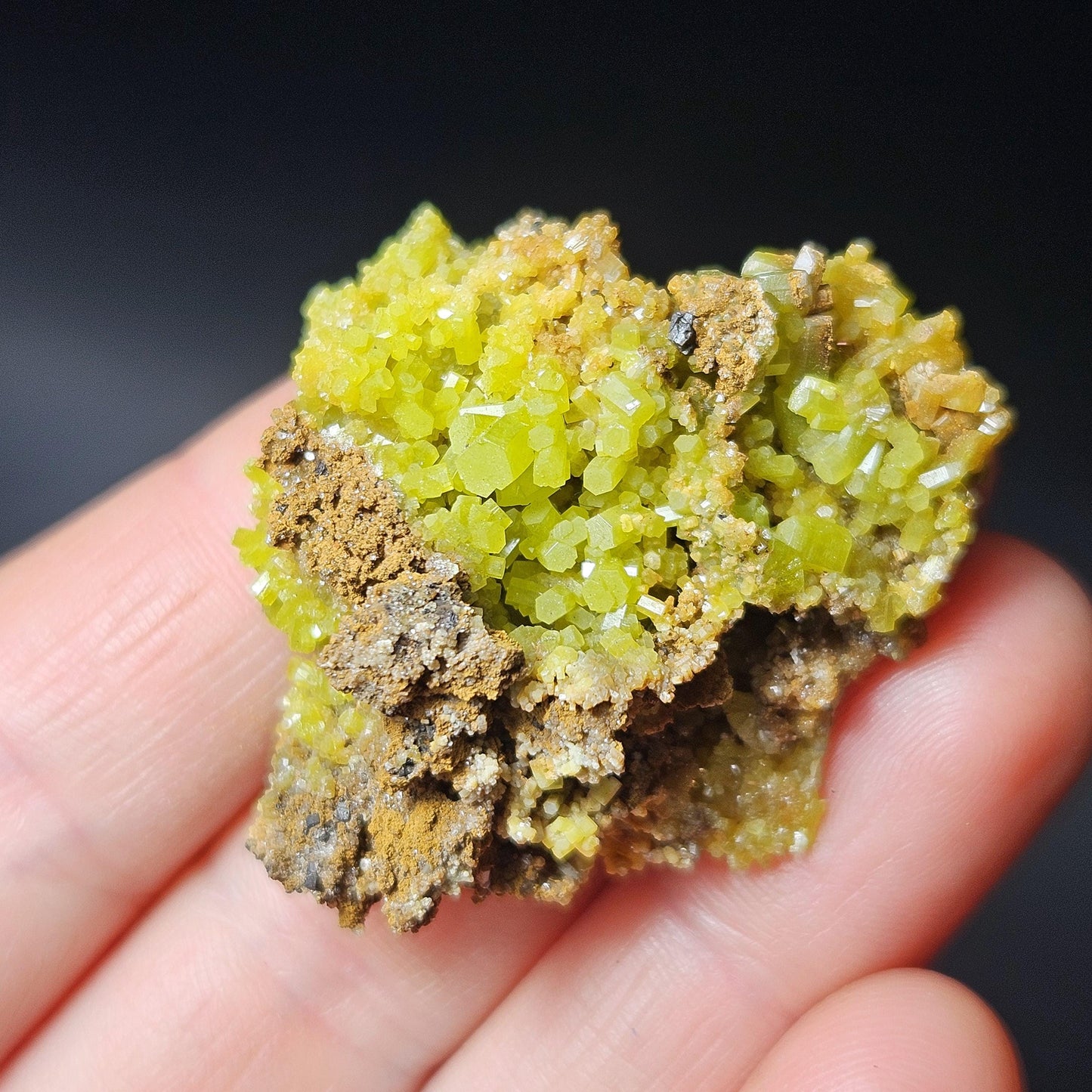 Pyromorphite Crystal