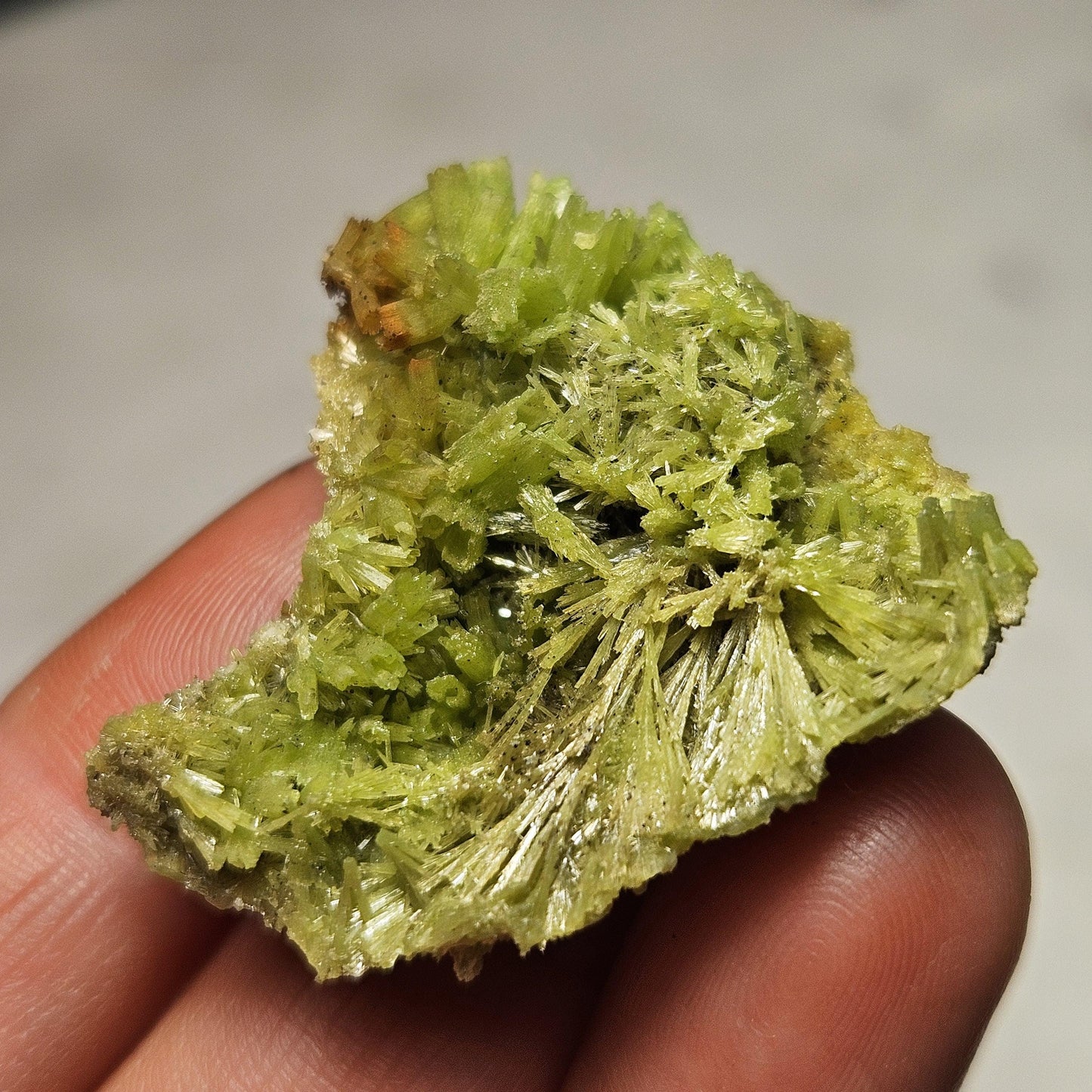 Starburst Pyromorphite Crystal