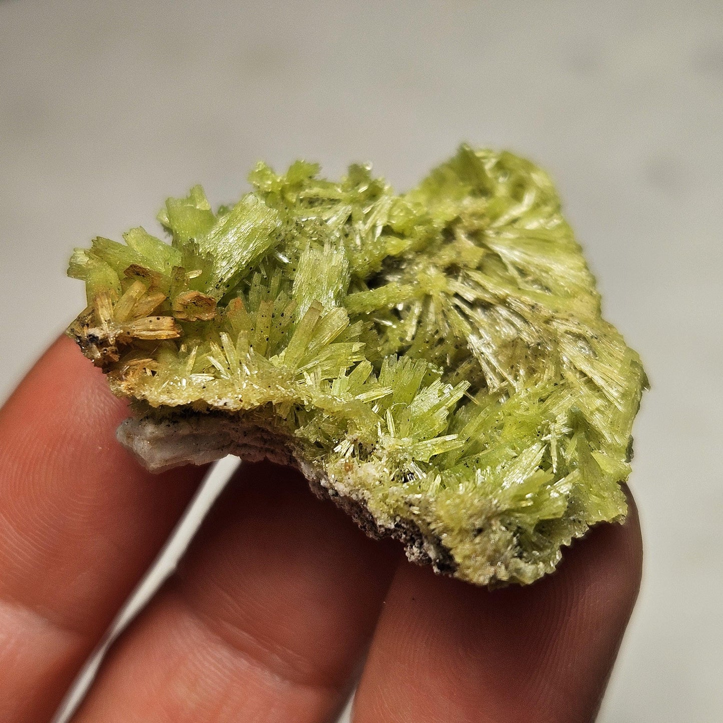 Starburst Pyromorphite Crystal