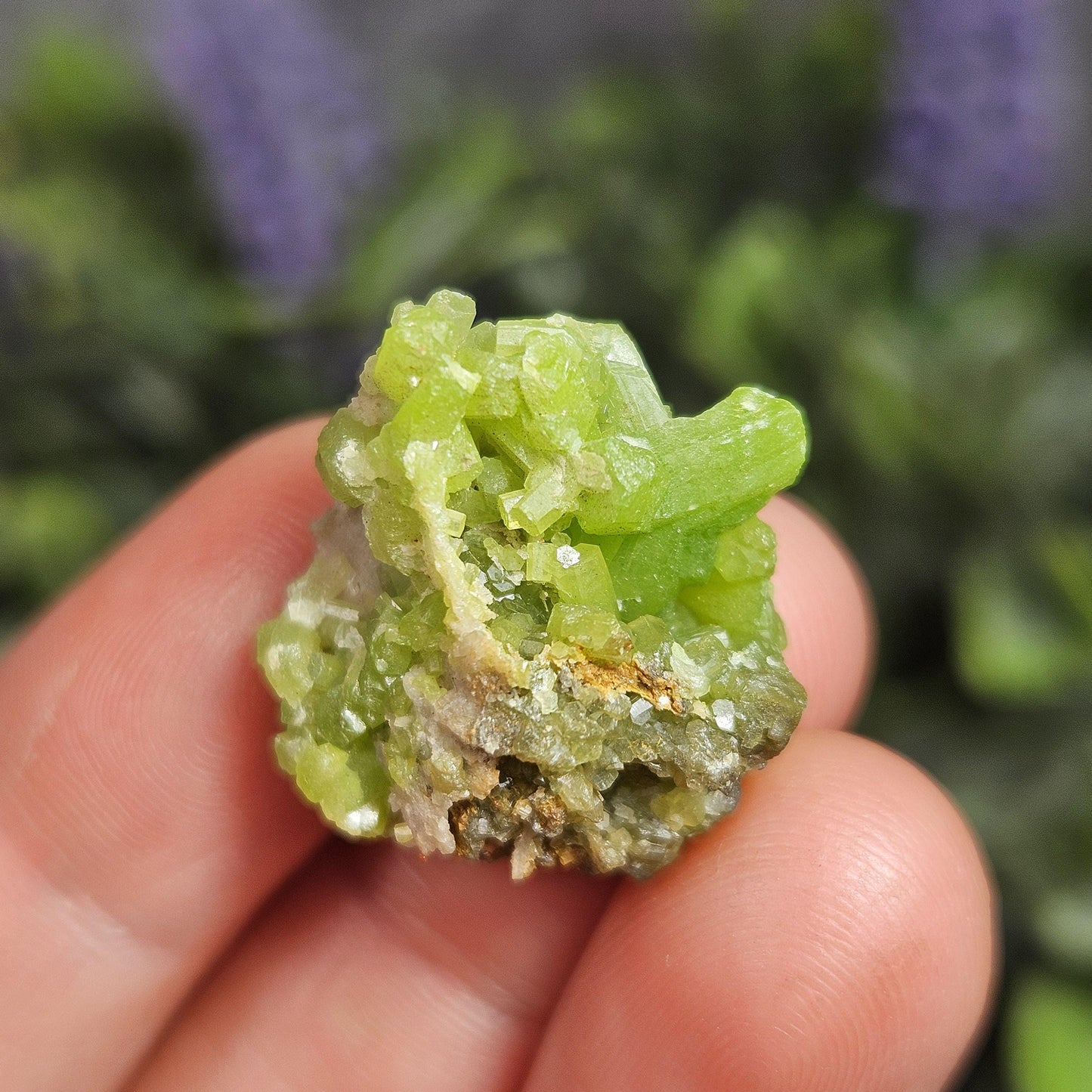 Pyromorphite Crystal Specimen