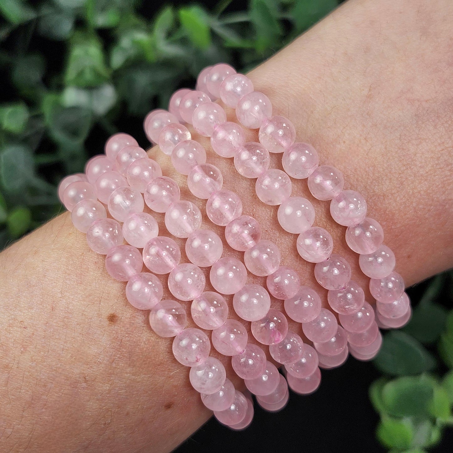Rose Quartz Bracelet