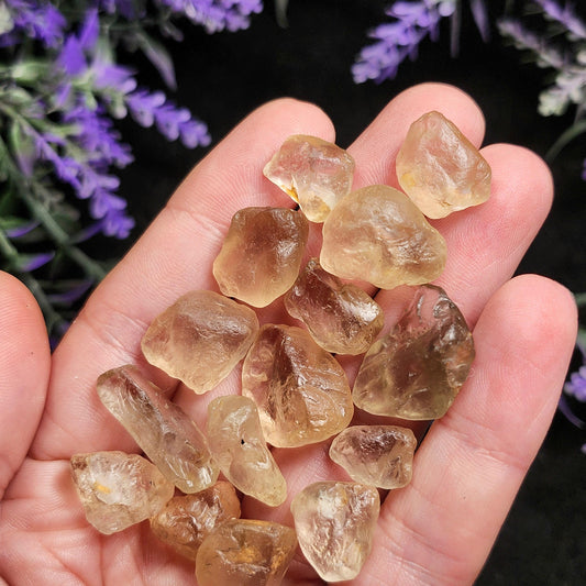 Pleochroic Topaz Crystal