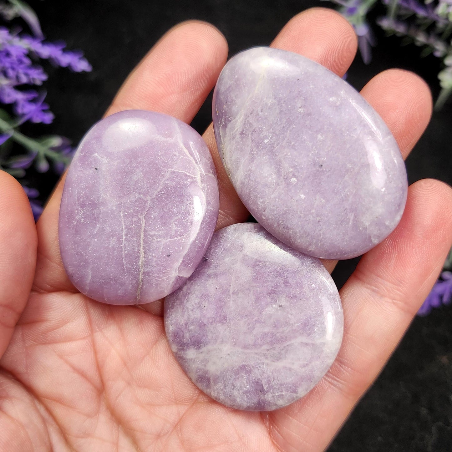 Lepidolite Crystal