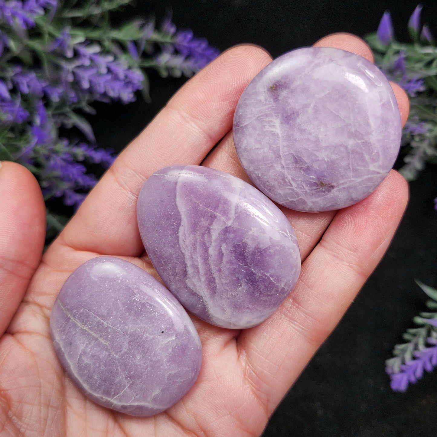 Lepidolite Crystal