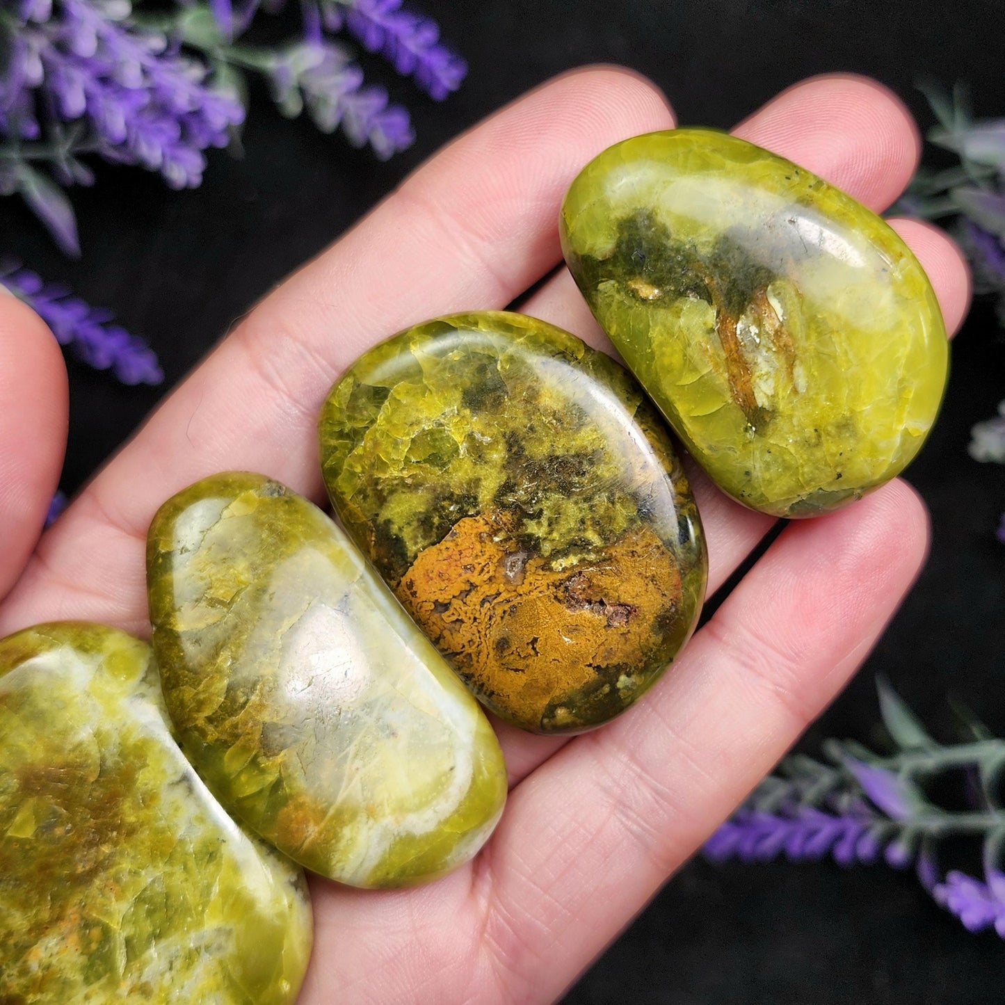 Green Opal Stone
