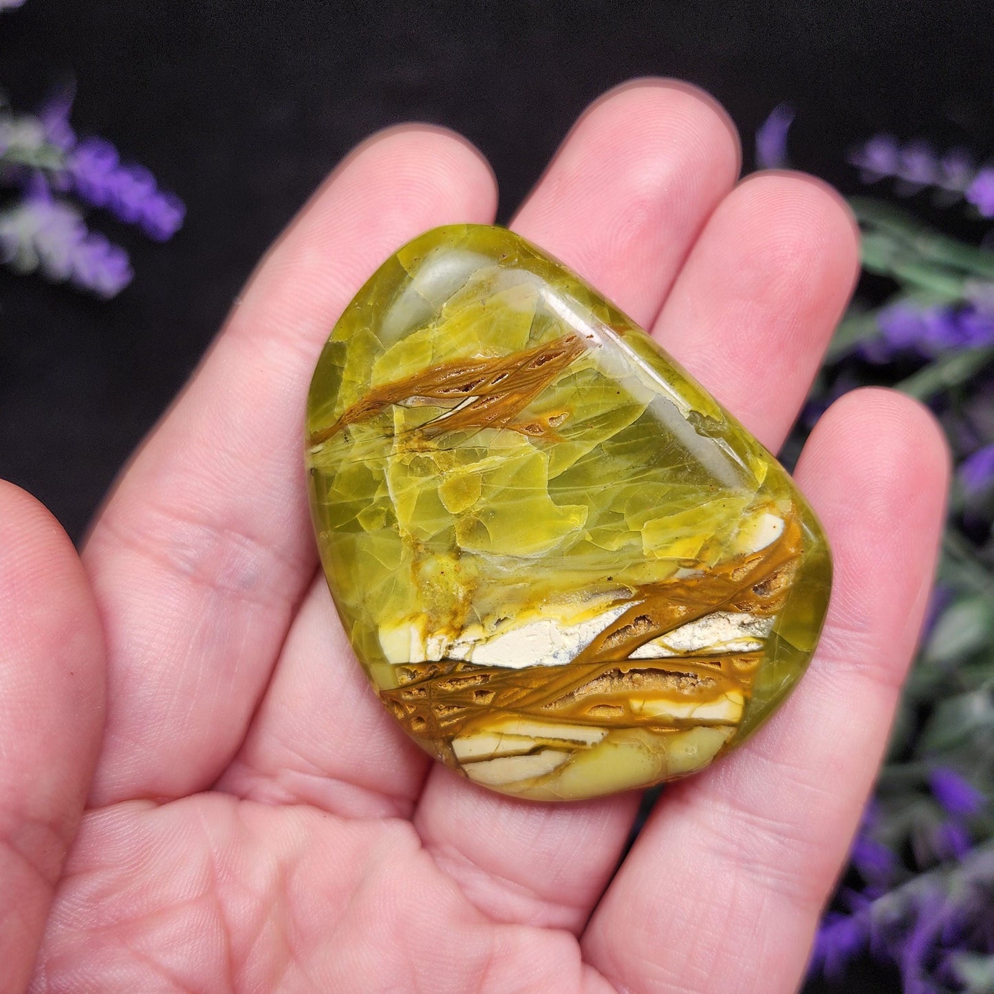 Green Opal Stone