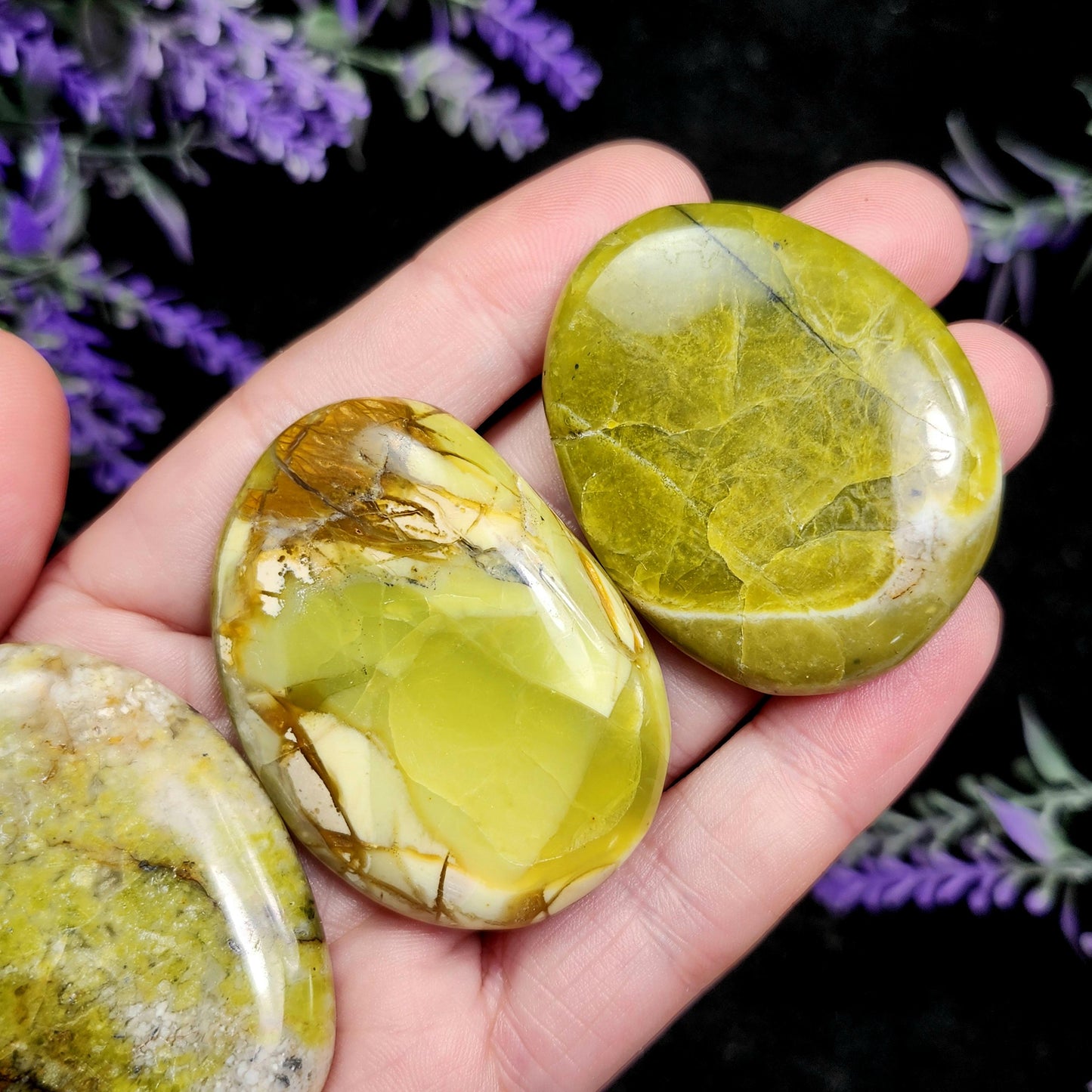 Green Opal Stone