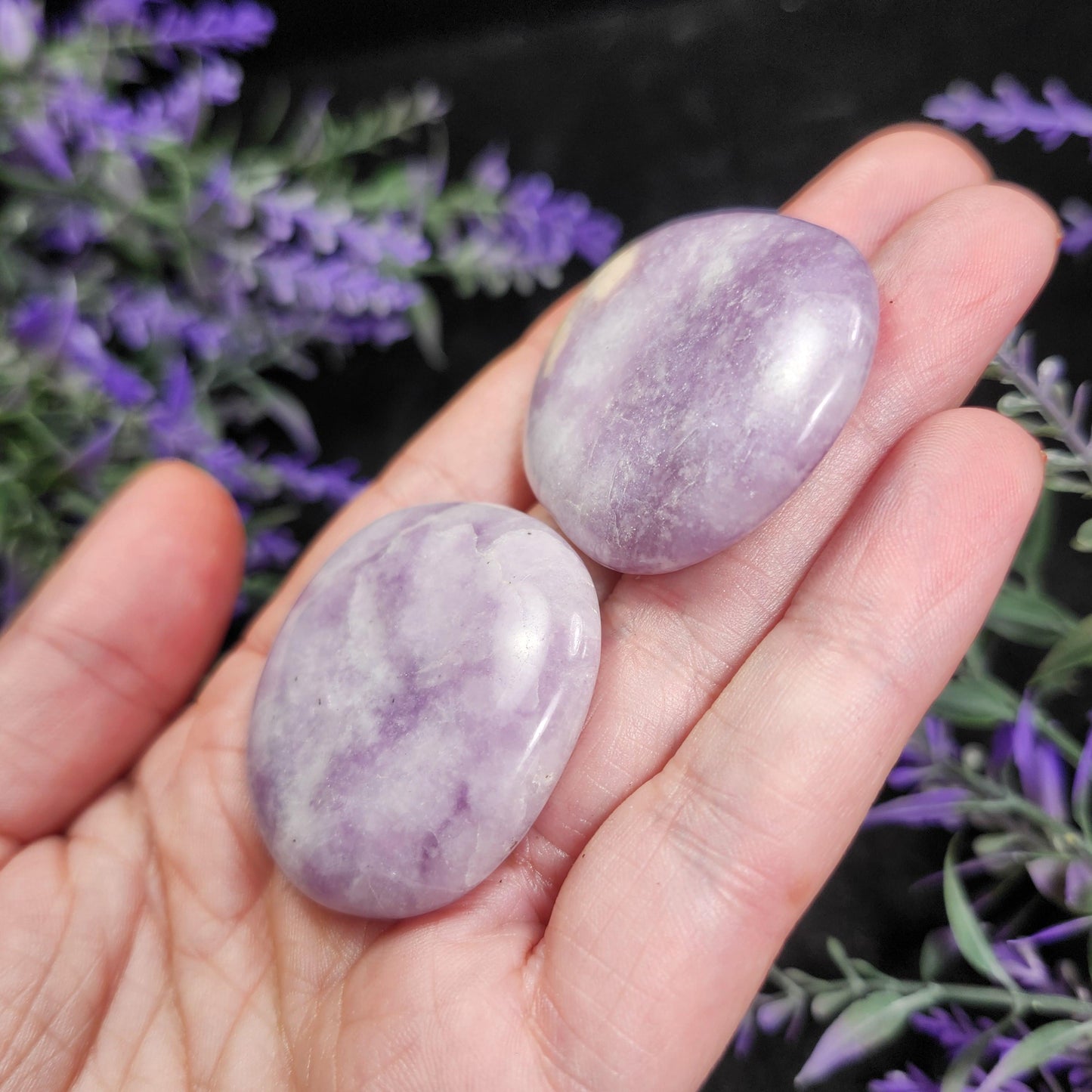 Lepidolite Crystal