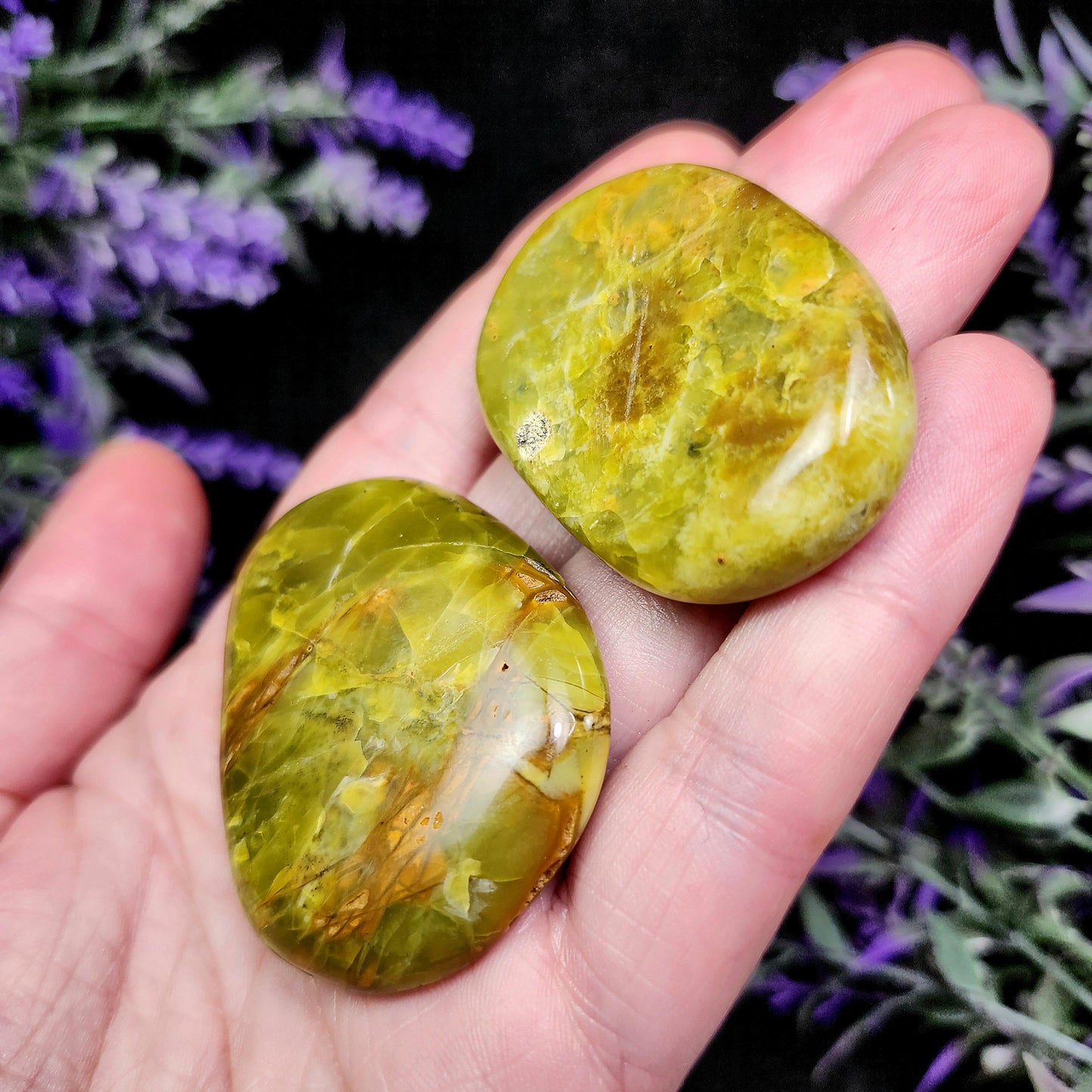 Green Opal Stone