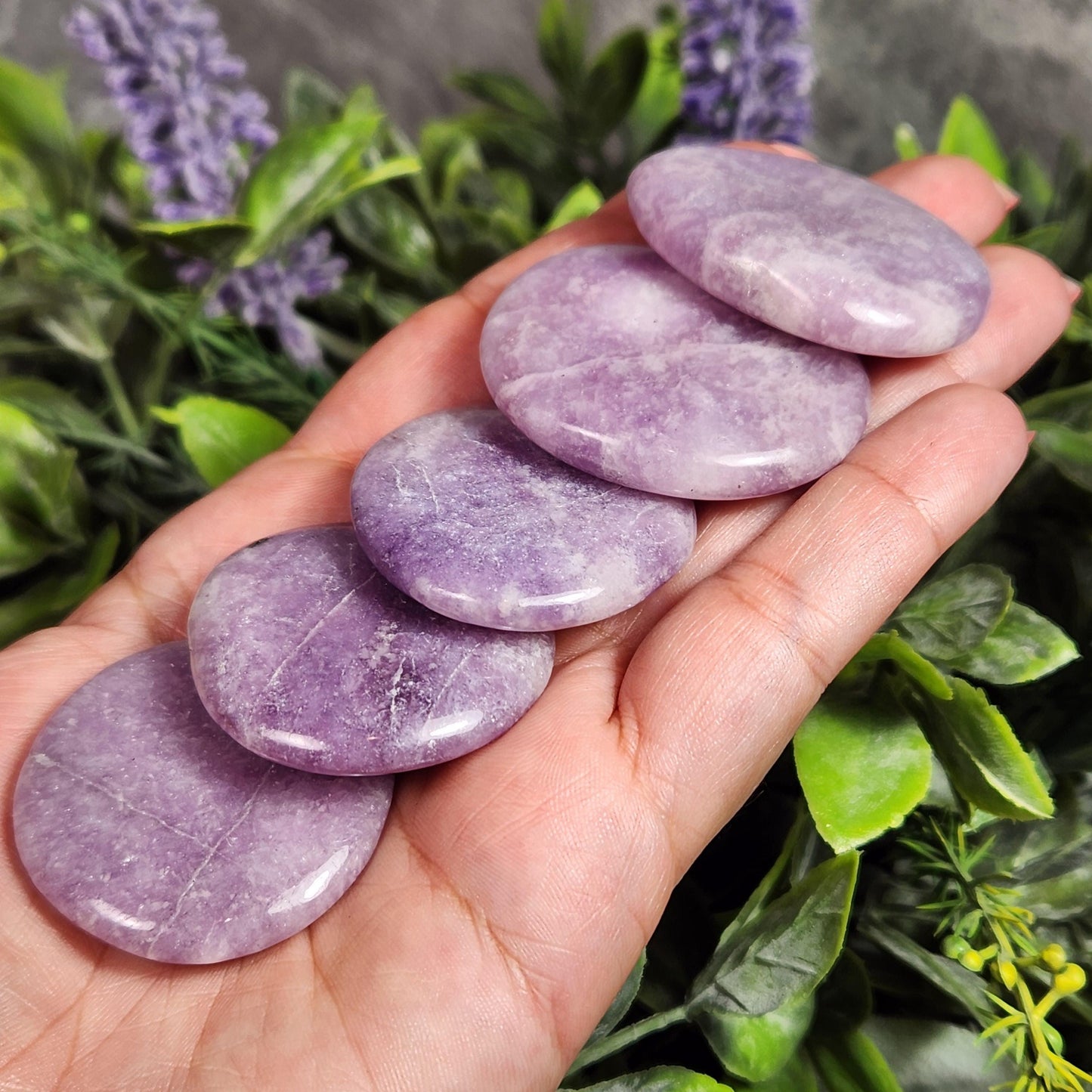 Lepidolite Crystal