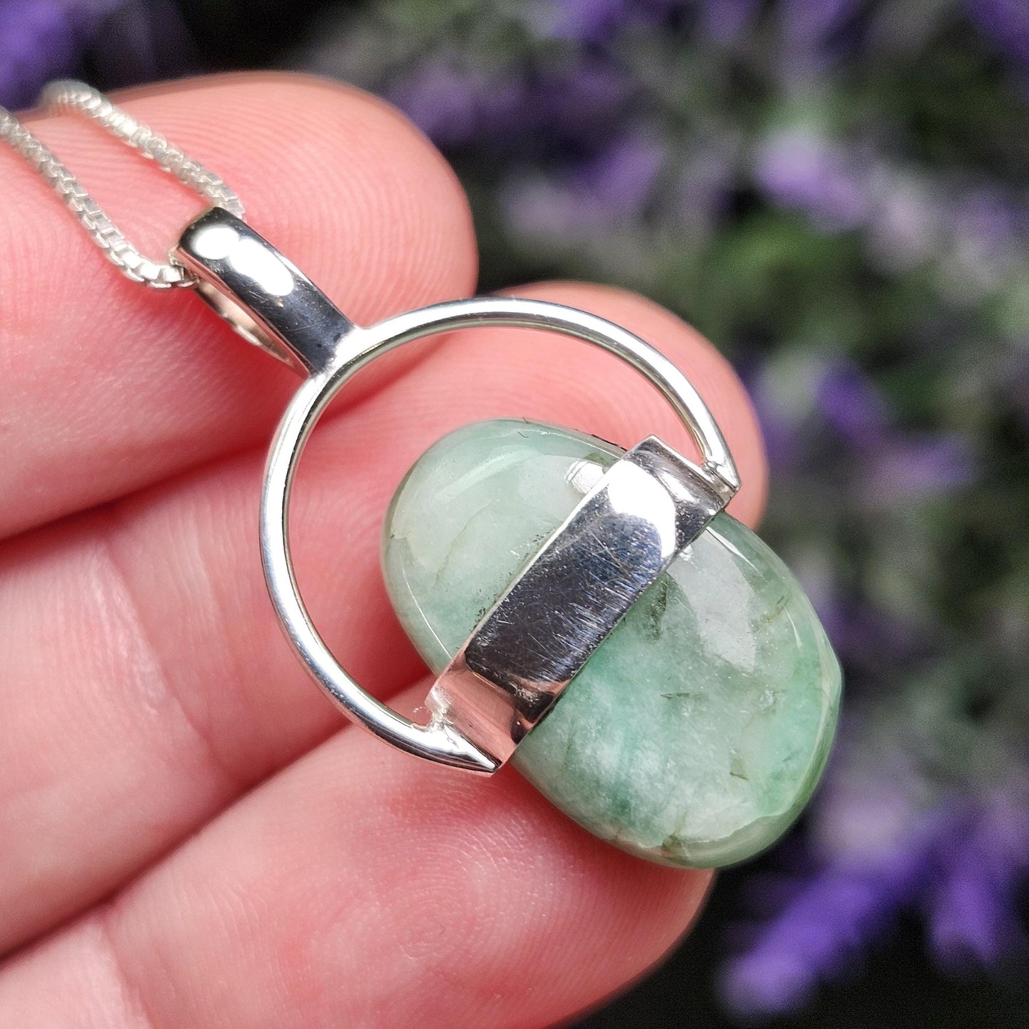 Emerald Pendant