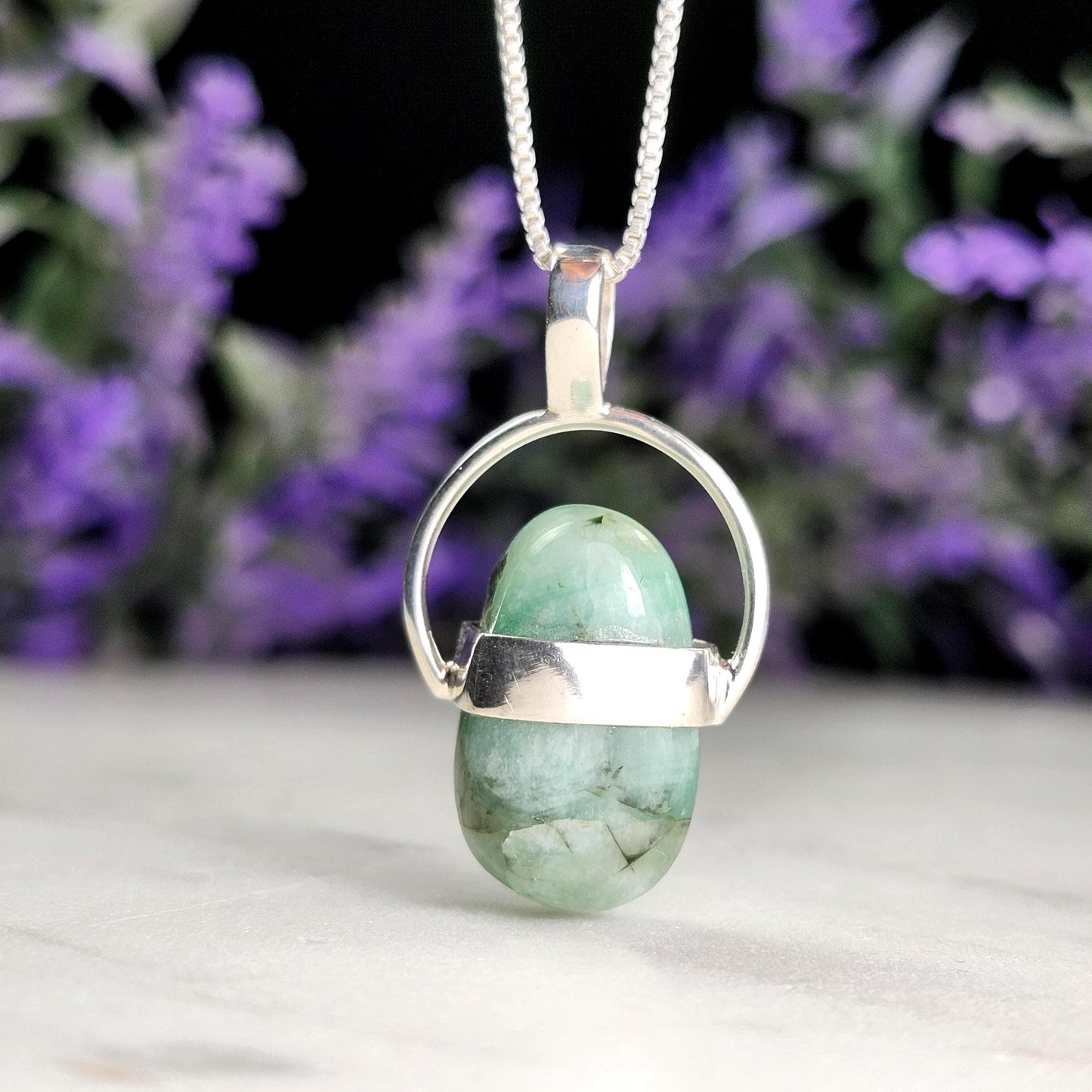 Emerald Pendant