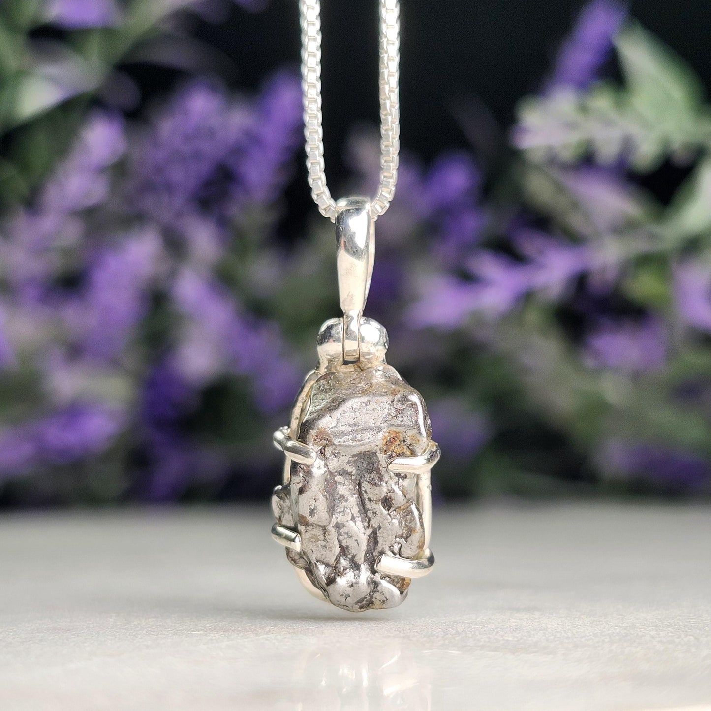 Meteorite Pendant