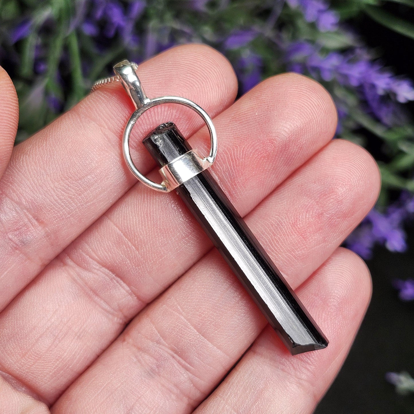 Black Tourmaline Pendant