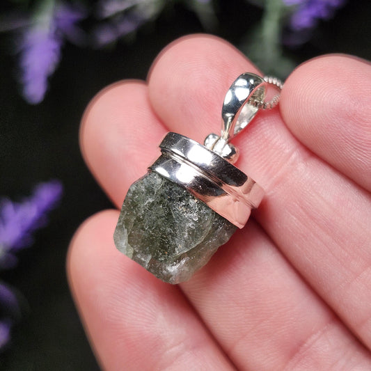 Grandidierite Pendant