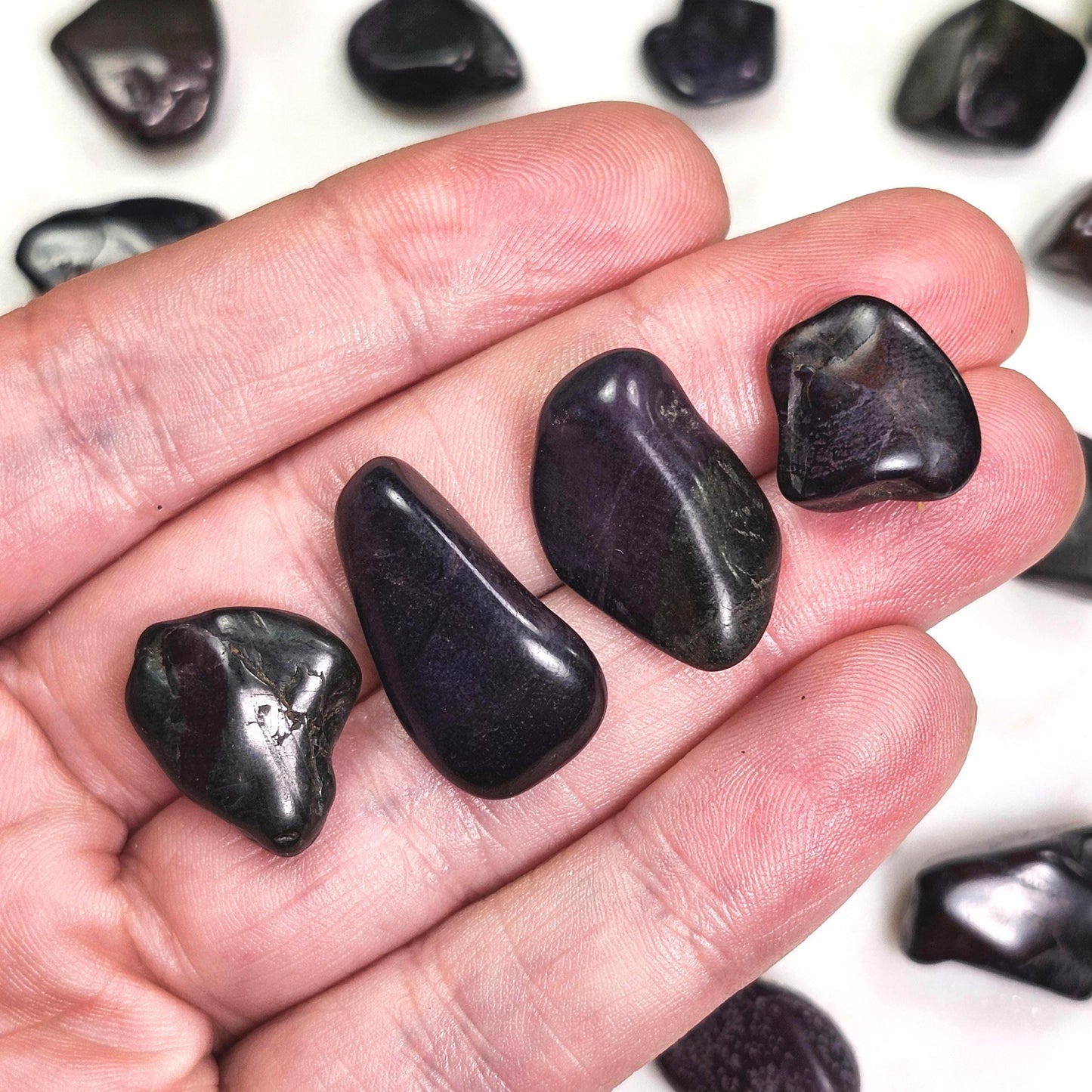 Black Manganese Crystal