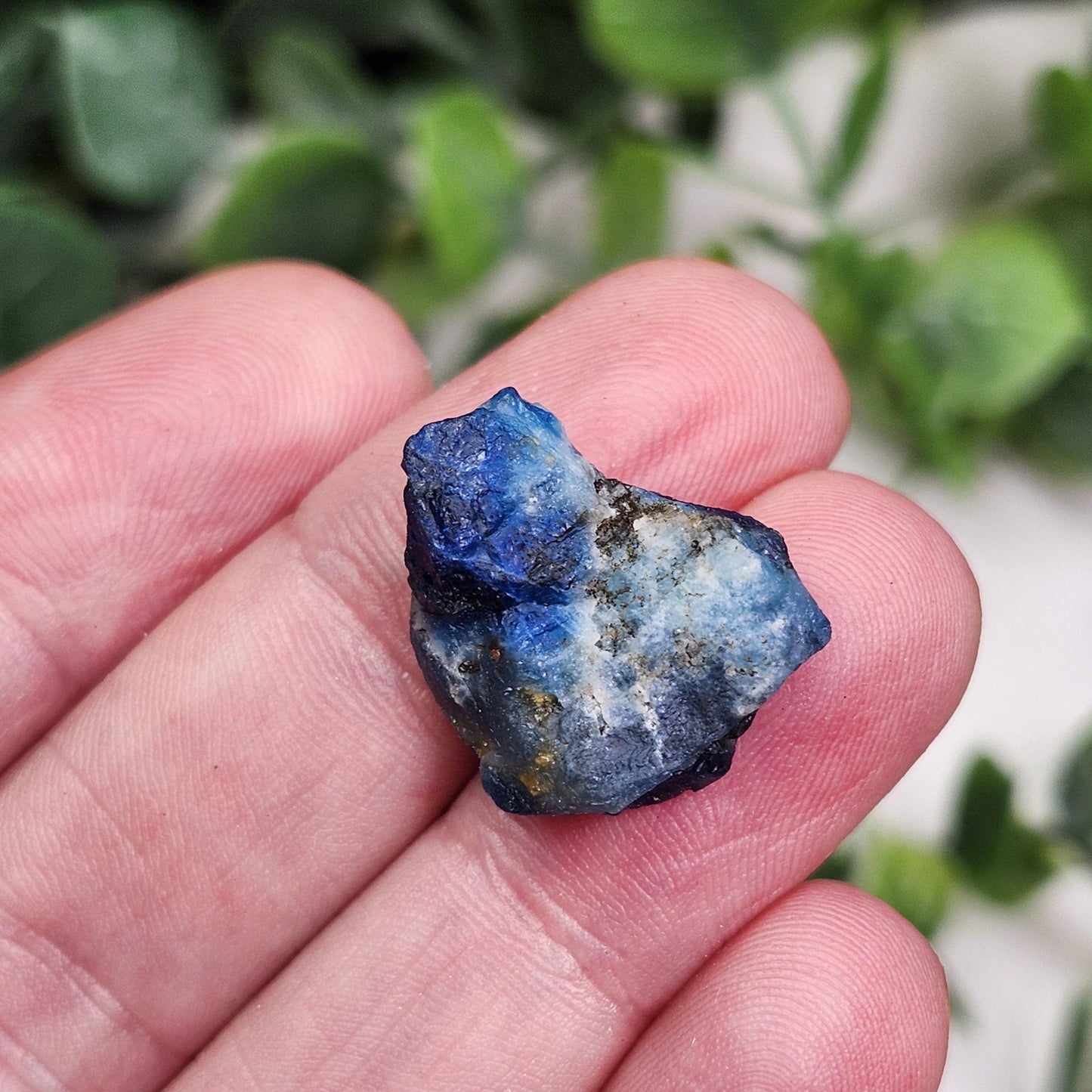 Afghanite UV Reactive Raw Crystal