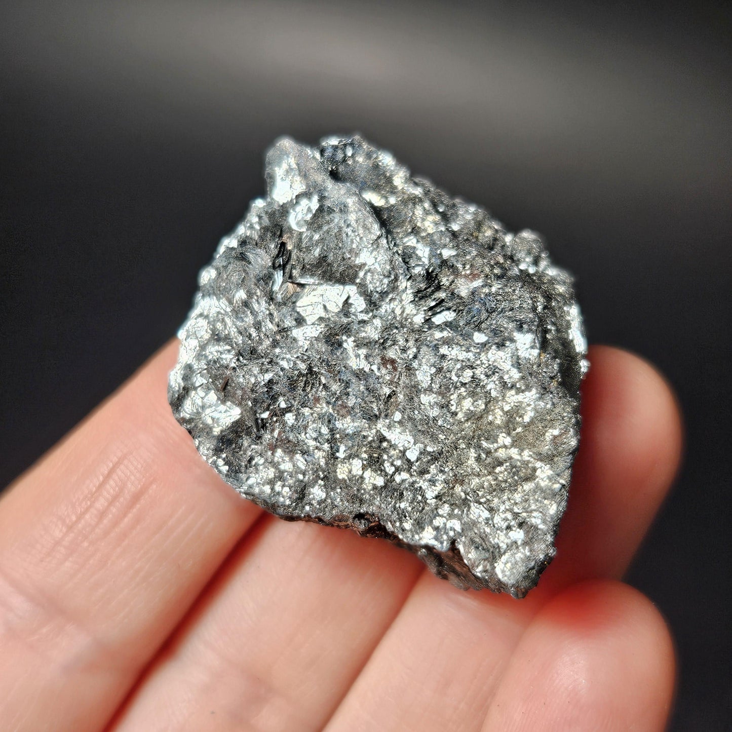 Bladed Hematite Specimen (1"+): Arizona Hematite Cluster