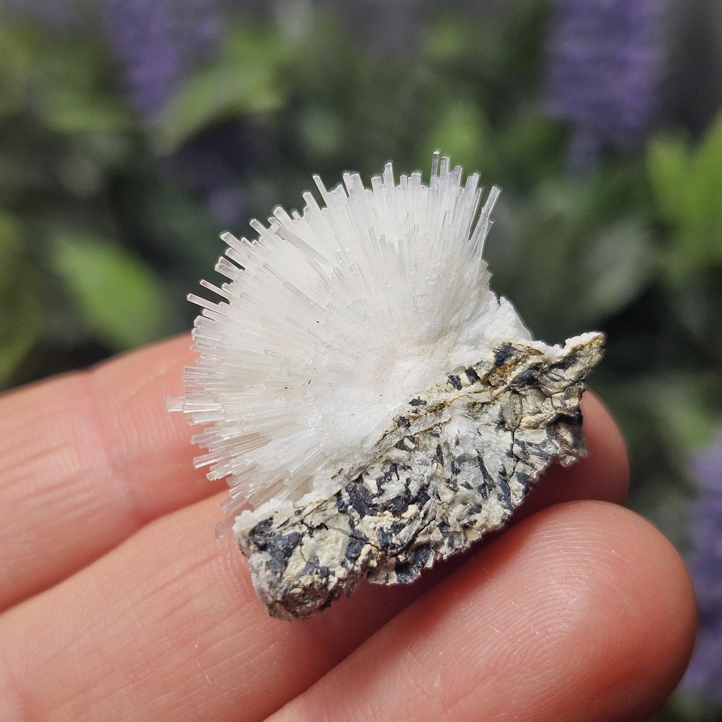 Natrolite Crystal