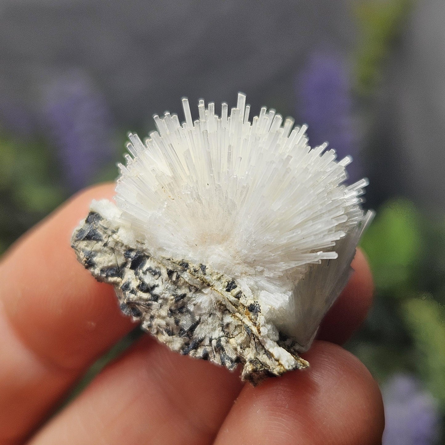 Natrolite Crystal