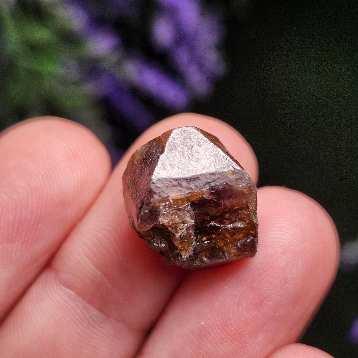 Zircon Crystal from Malawi: Rare Geometric Tetragonal Zircon Stones