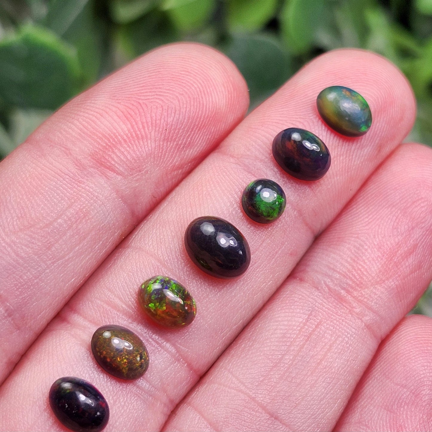 Black Opal Cabochon
