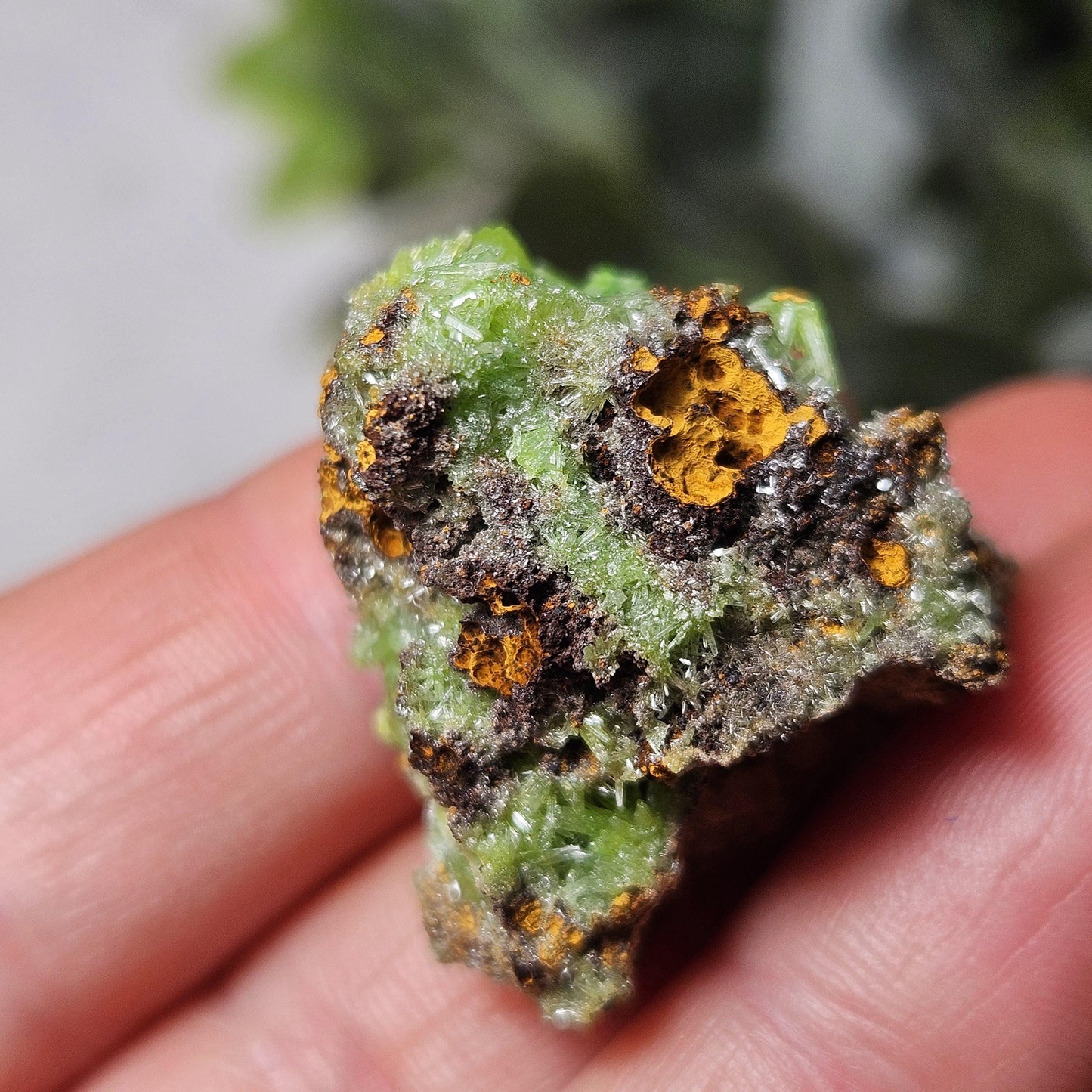 Starburst Pyromorphite Crystal