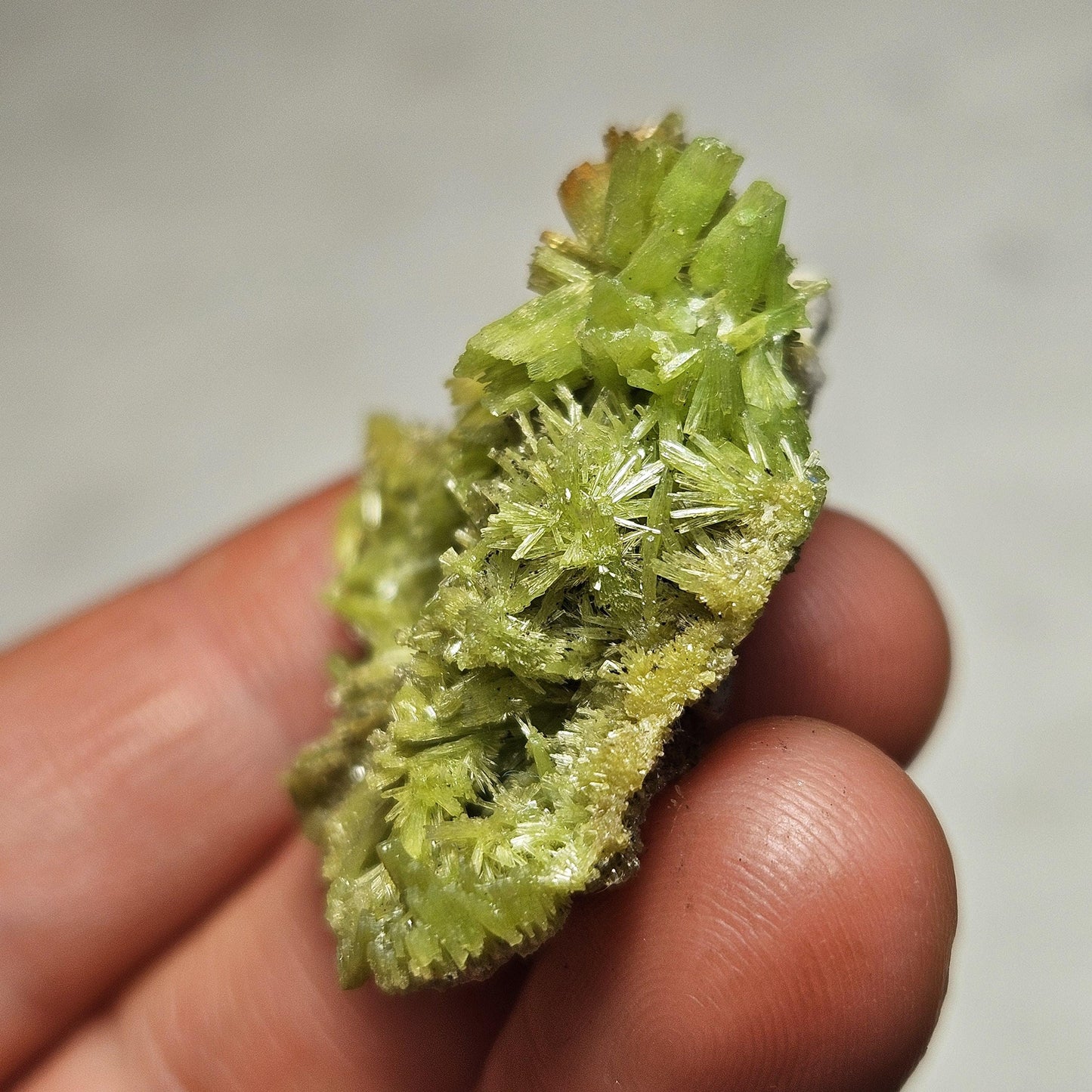 Starburst Pyromorphite Crystal