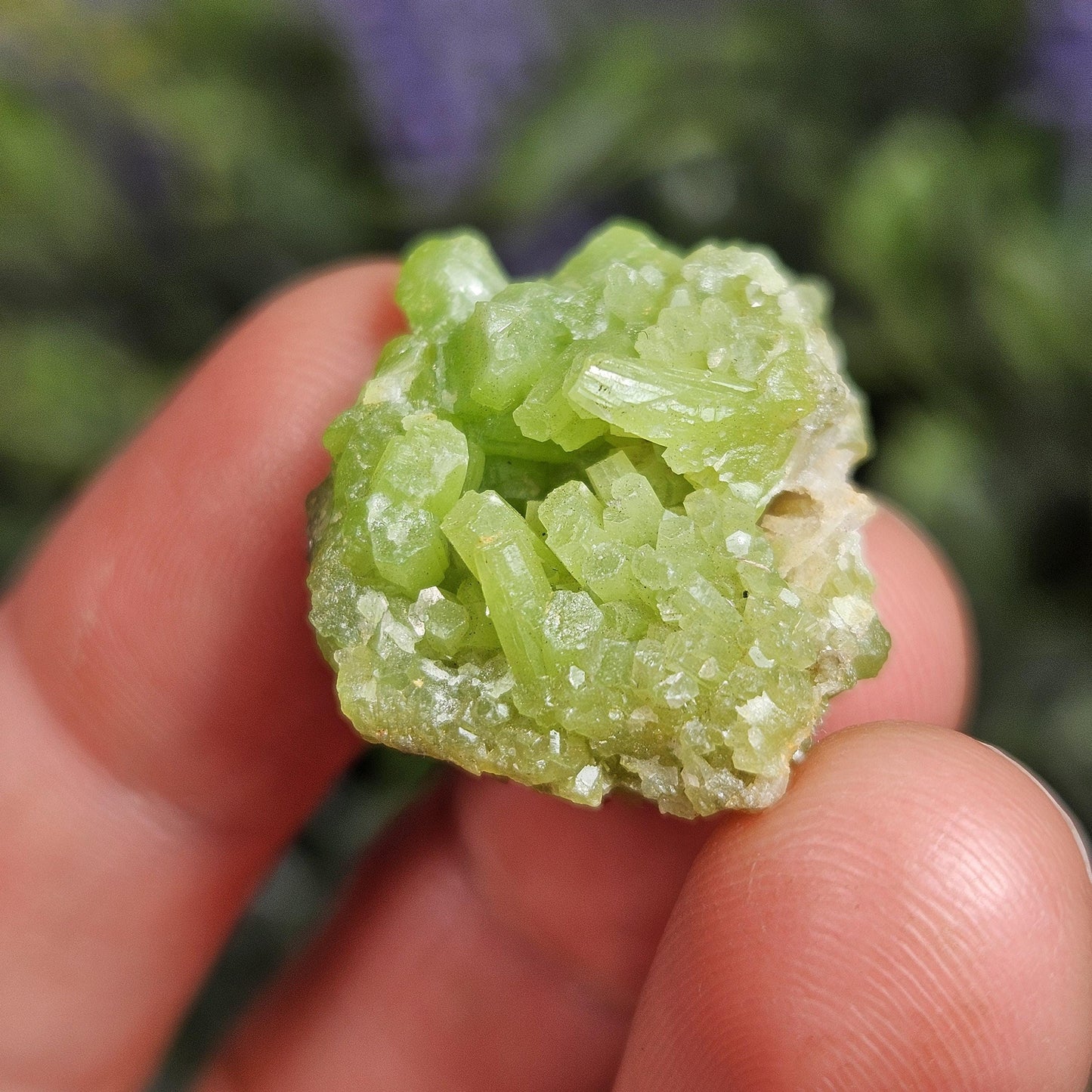 Pyromorphite Crystal Specimen