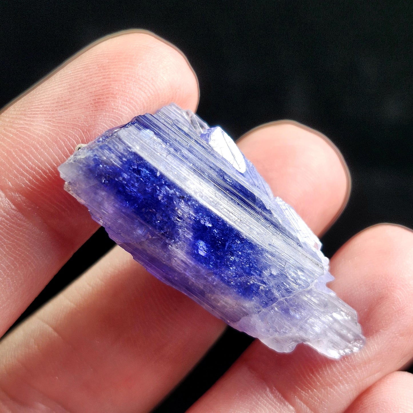 Tanzanite Crystal 11.6g