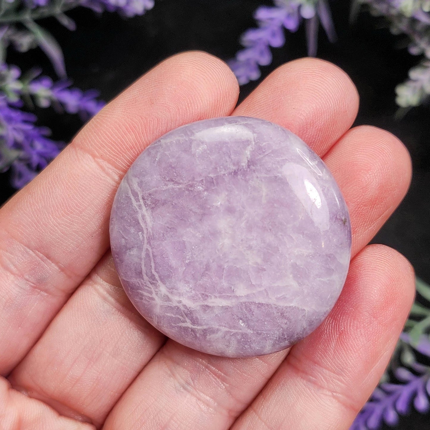 Lepidolite Crystal