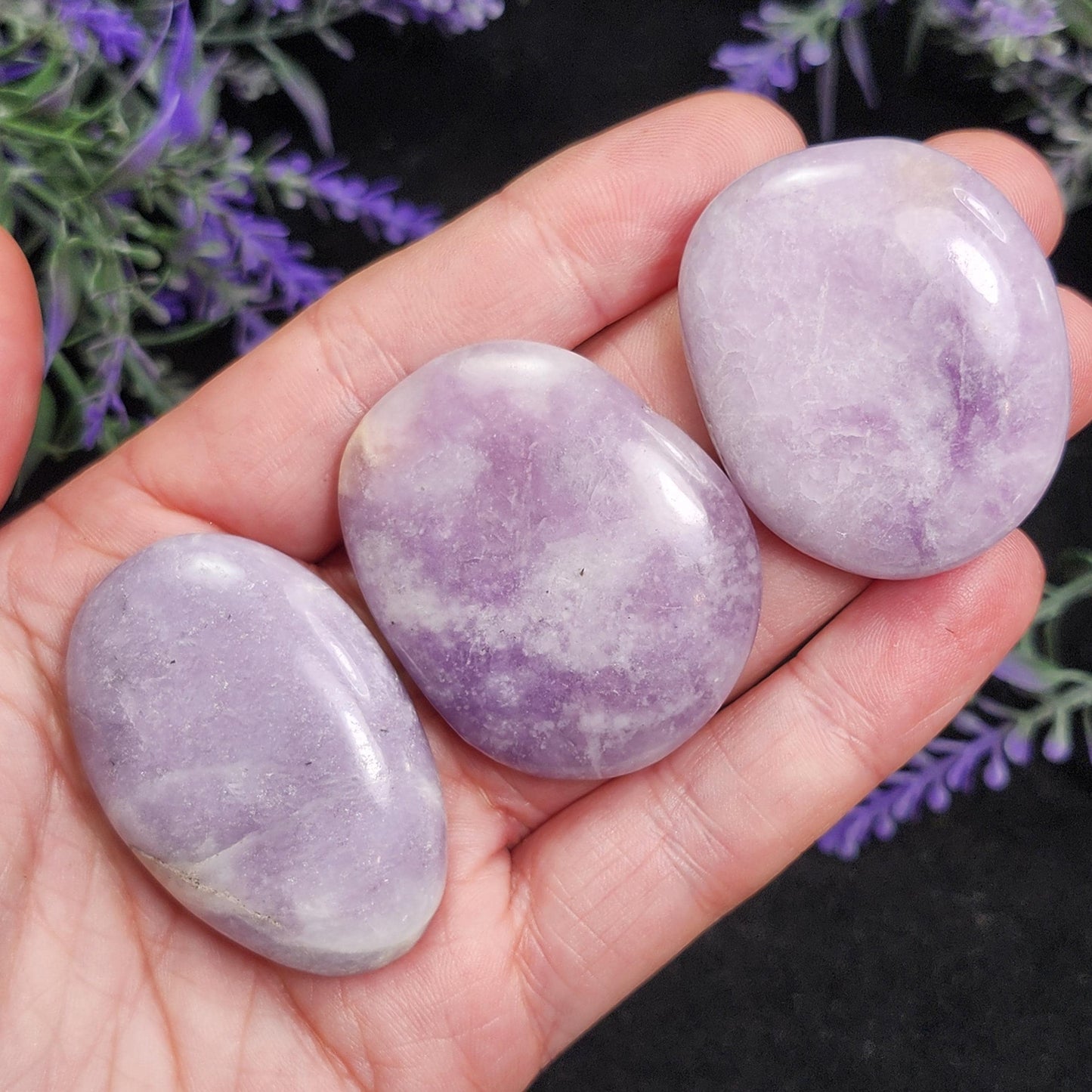 Lepidolite Crystal