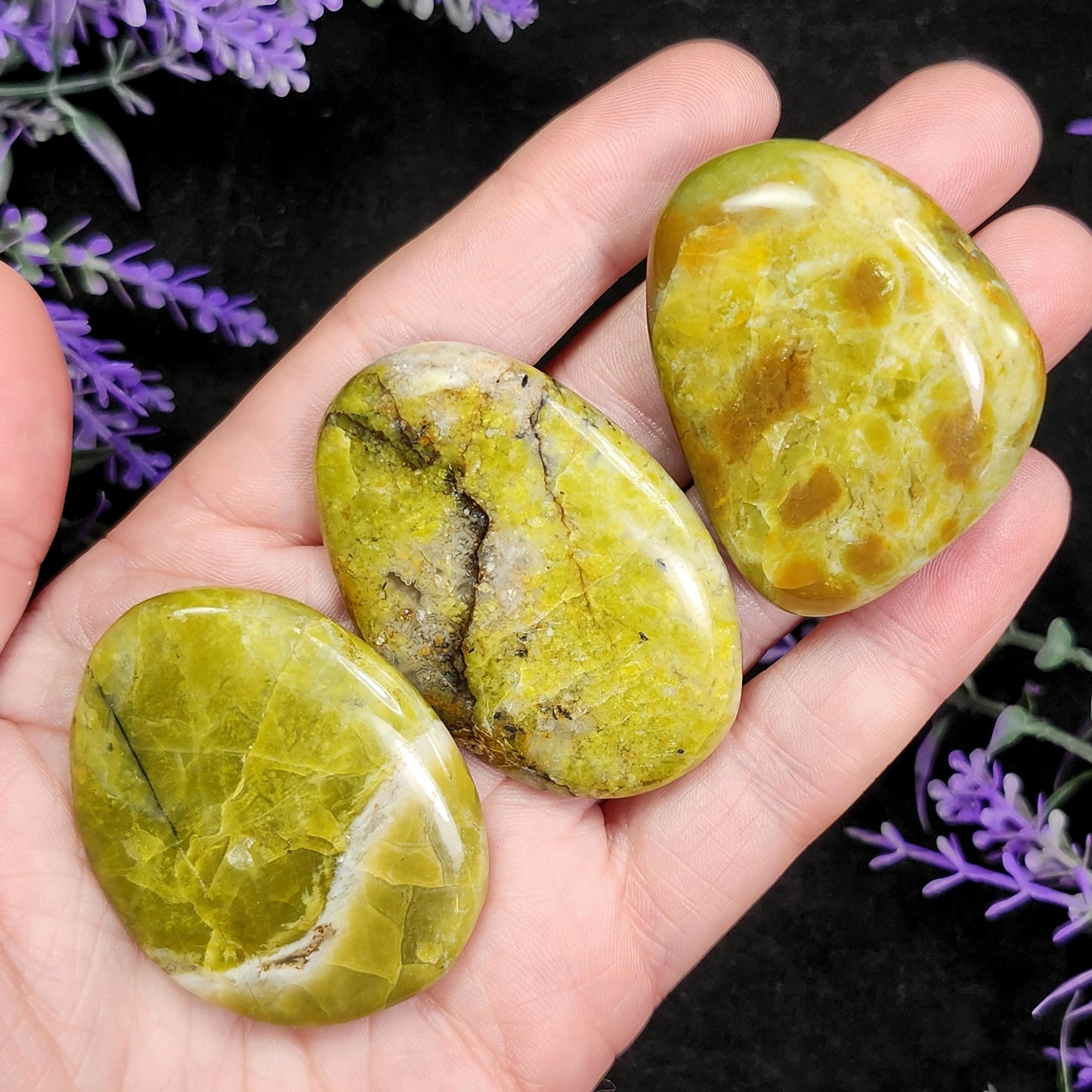 Green Opal Stone