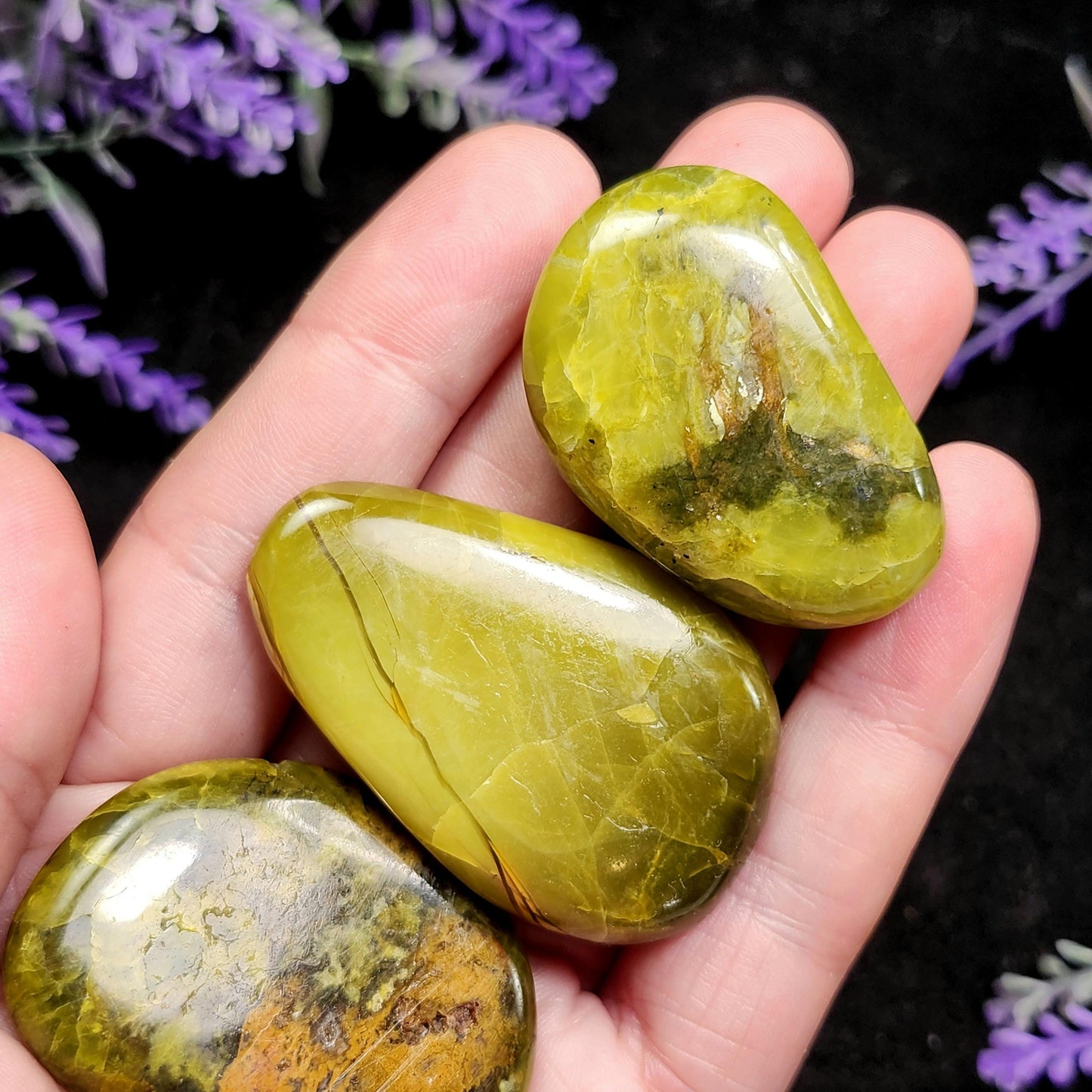 Green Opal Stone