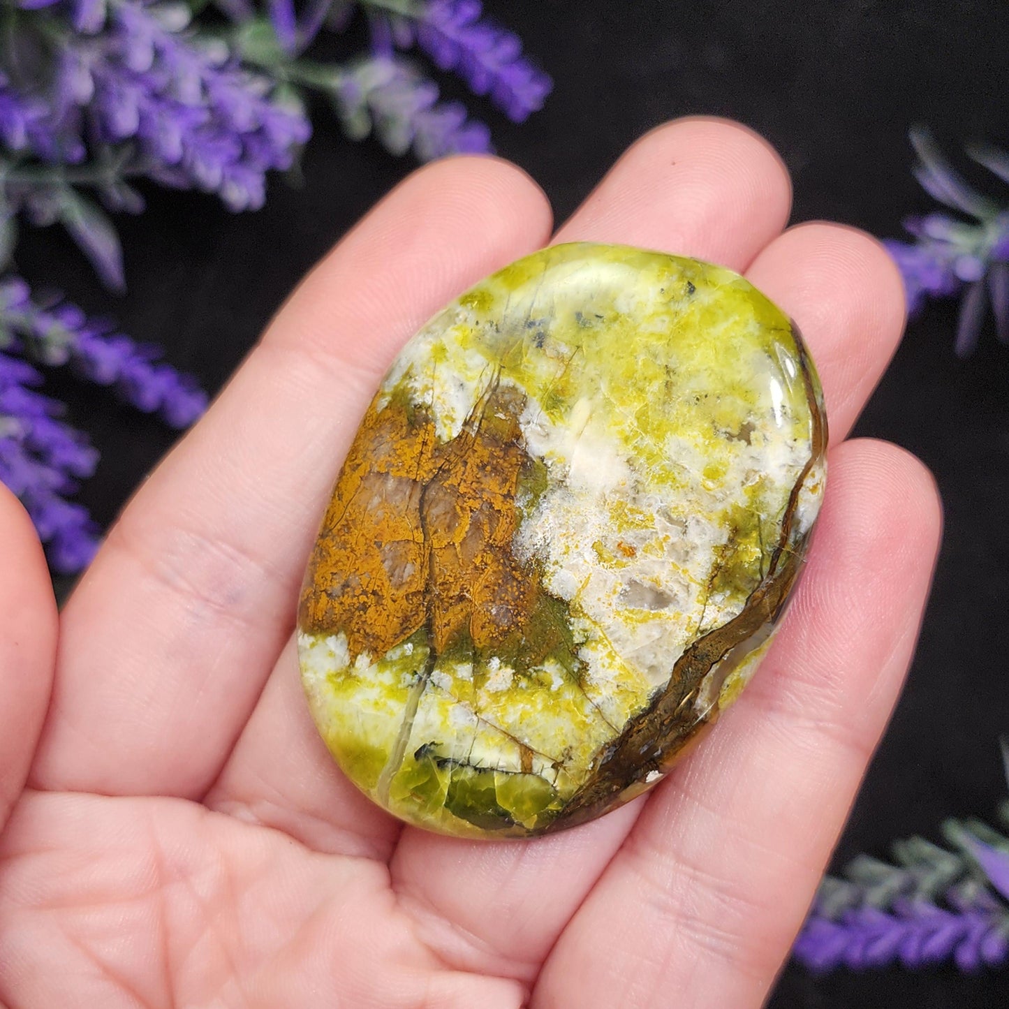 Green Opal Stone