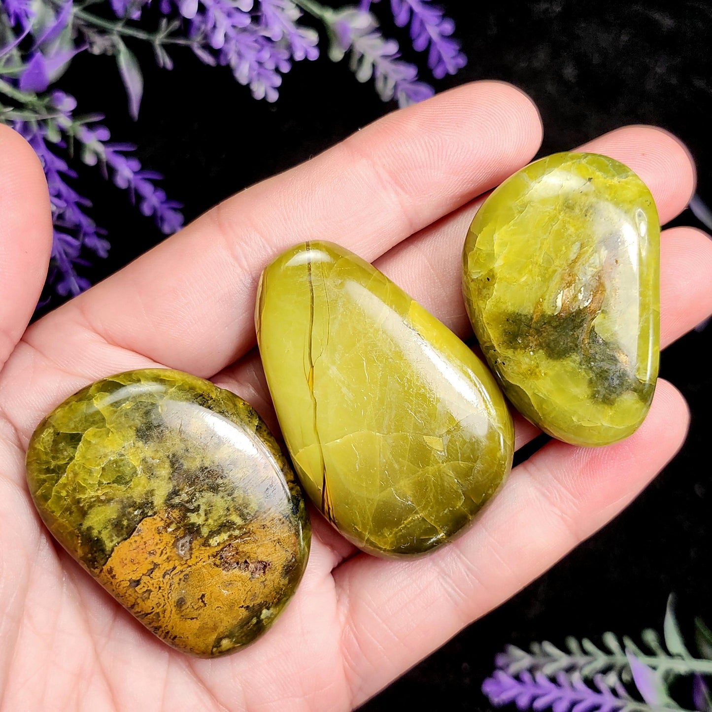 Green Opal Stone