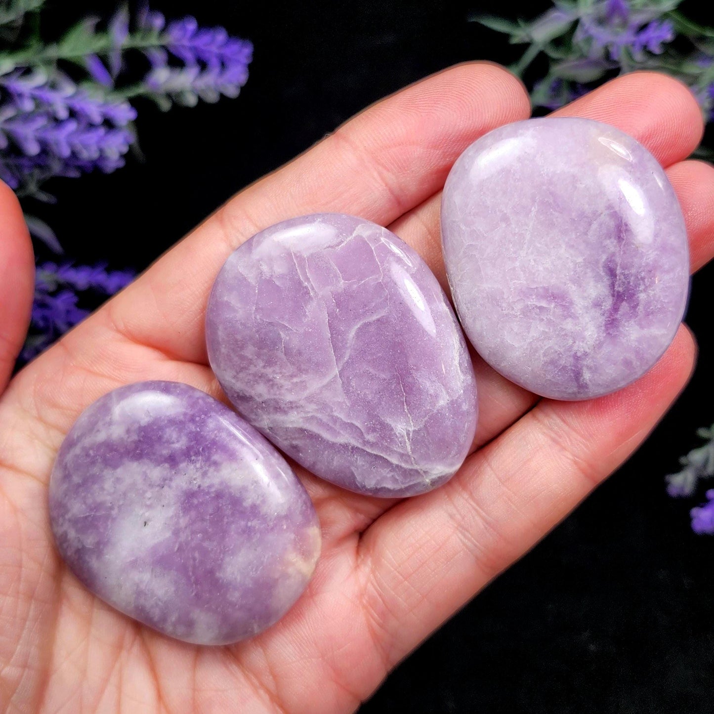 Lepidolite Crystal