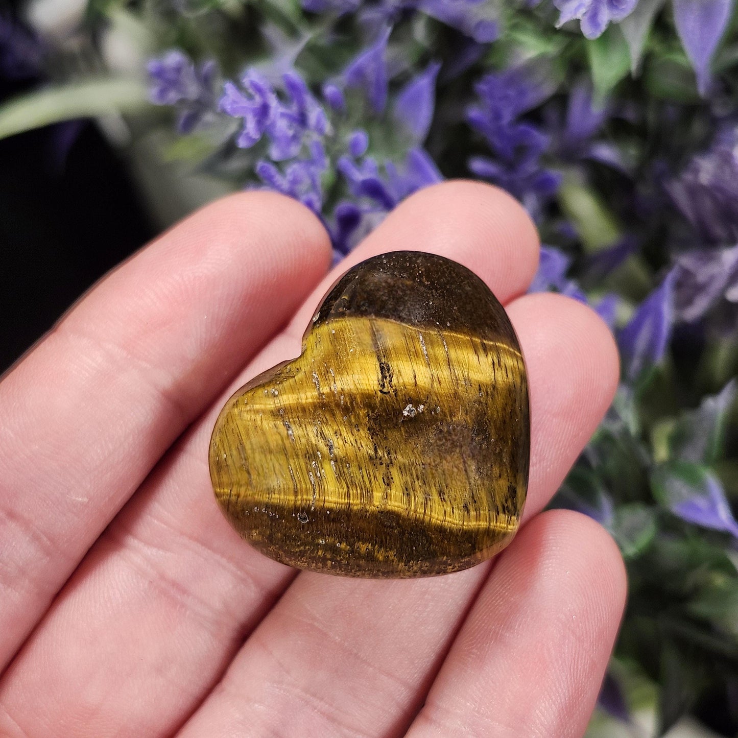 Tigers Eye Heart