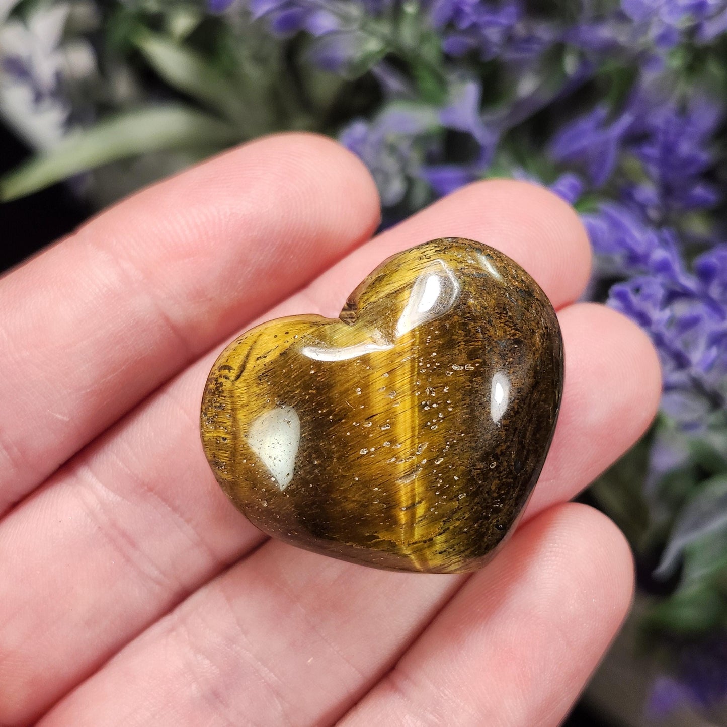 Tigers Eye Heart