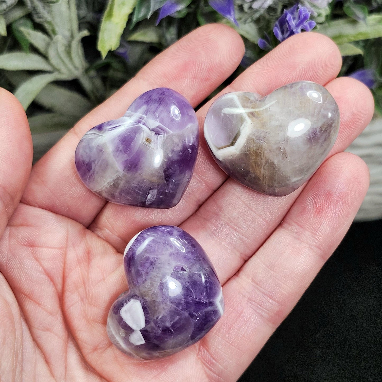 Amethyst Heart