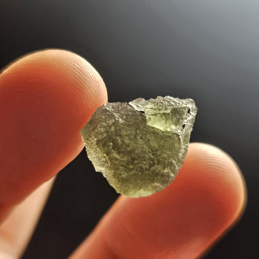 Angel Chime Moldavite (1.35g) Moldavite