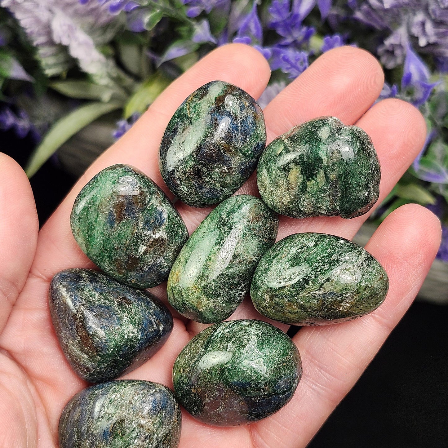 Muscovite & Fuchsite Crystal