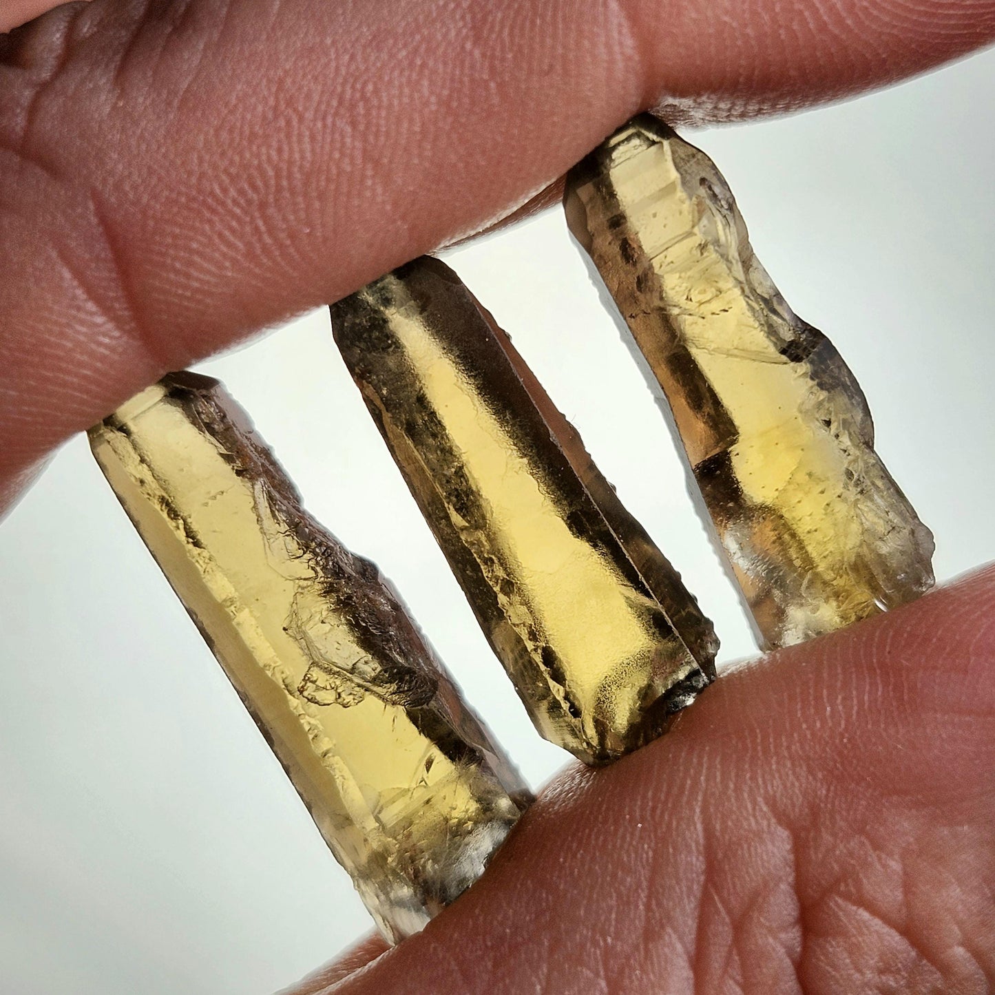 Terminated Smoky Citrine