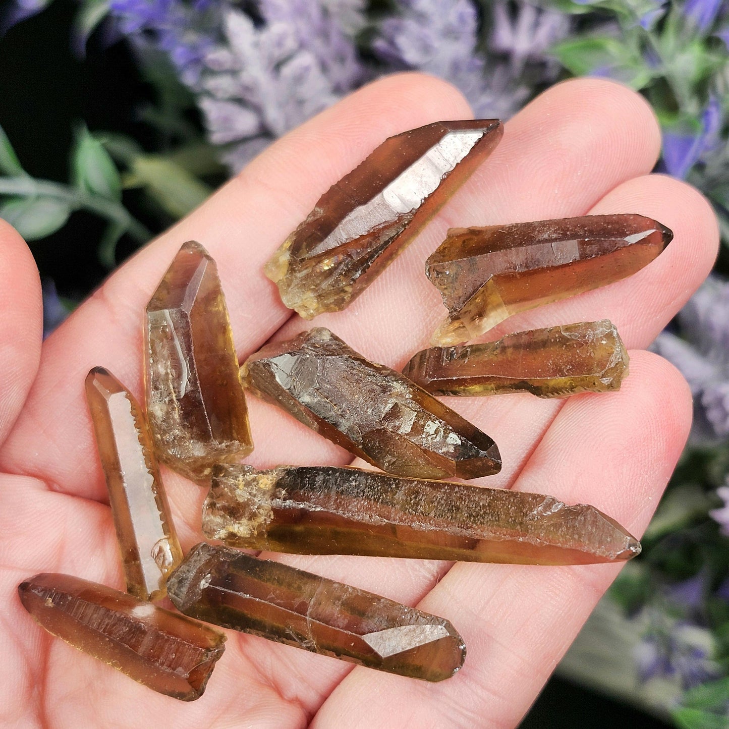 Terminated Smoky Citrine
