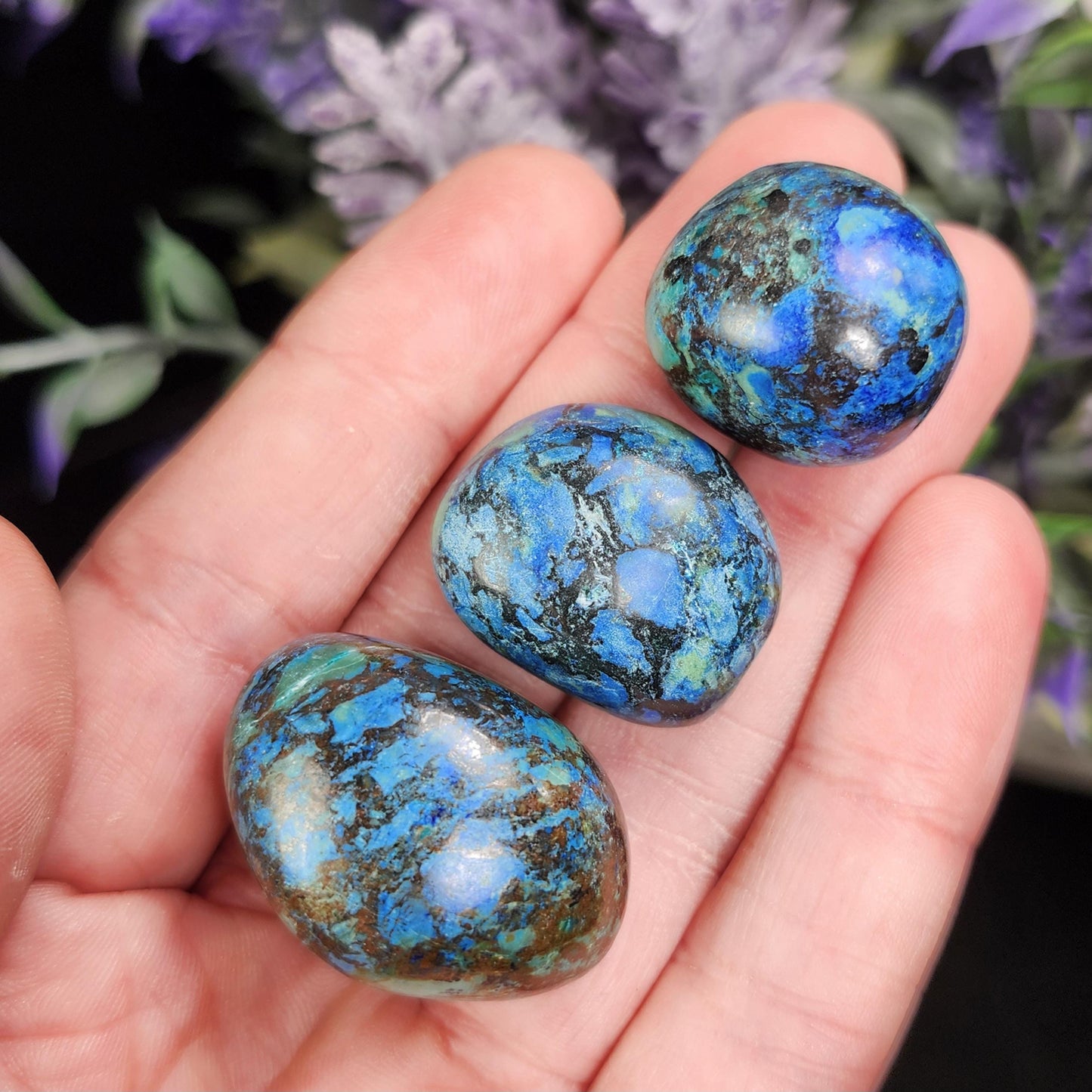 Tumbled Azurite Crystal