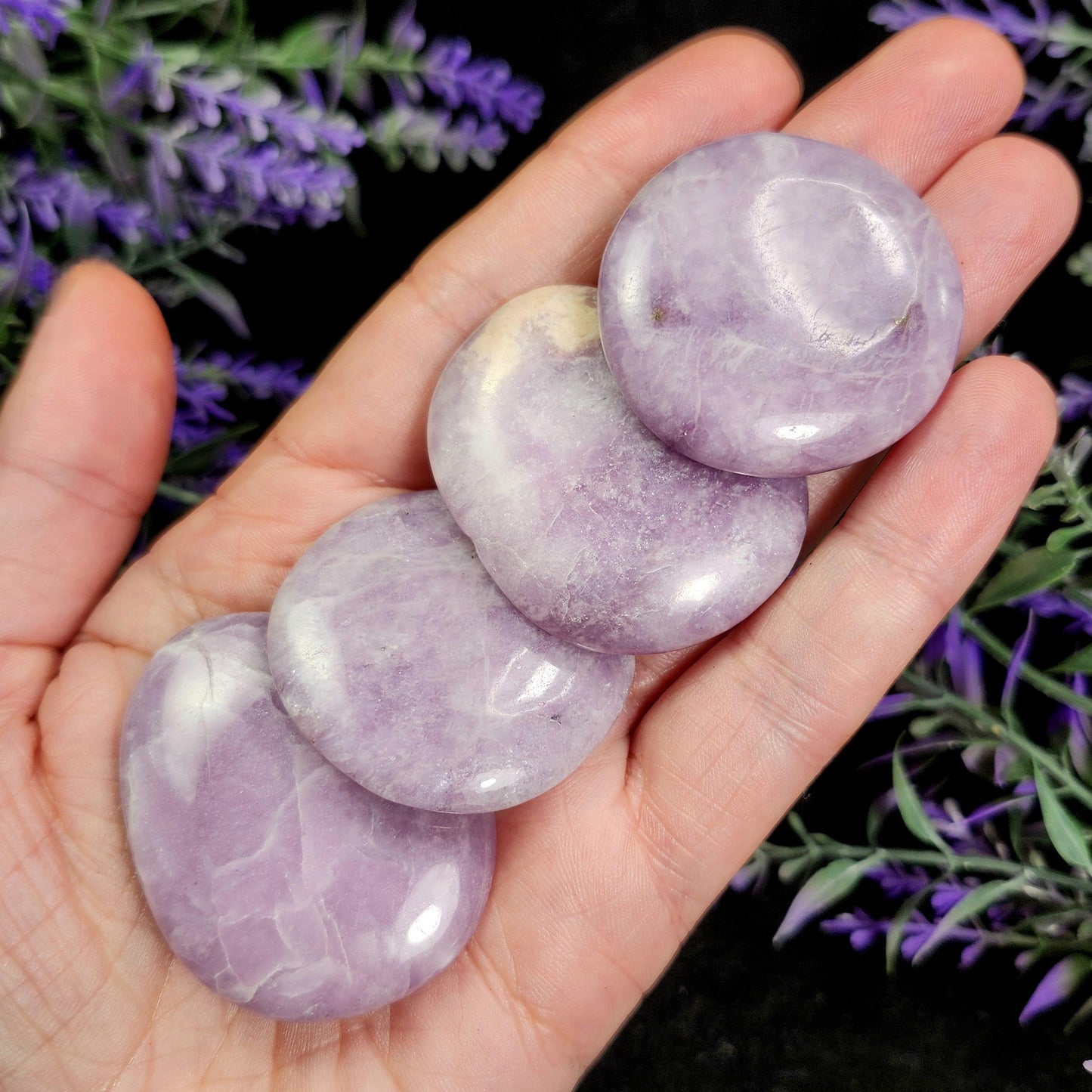 Lepidolite Crystal